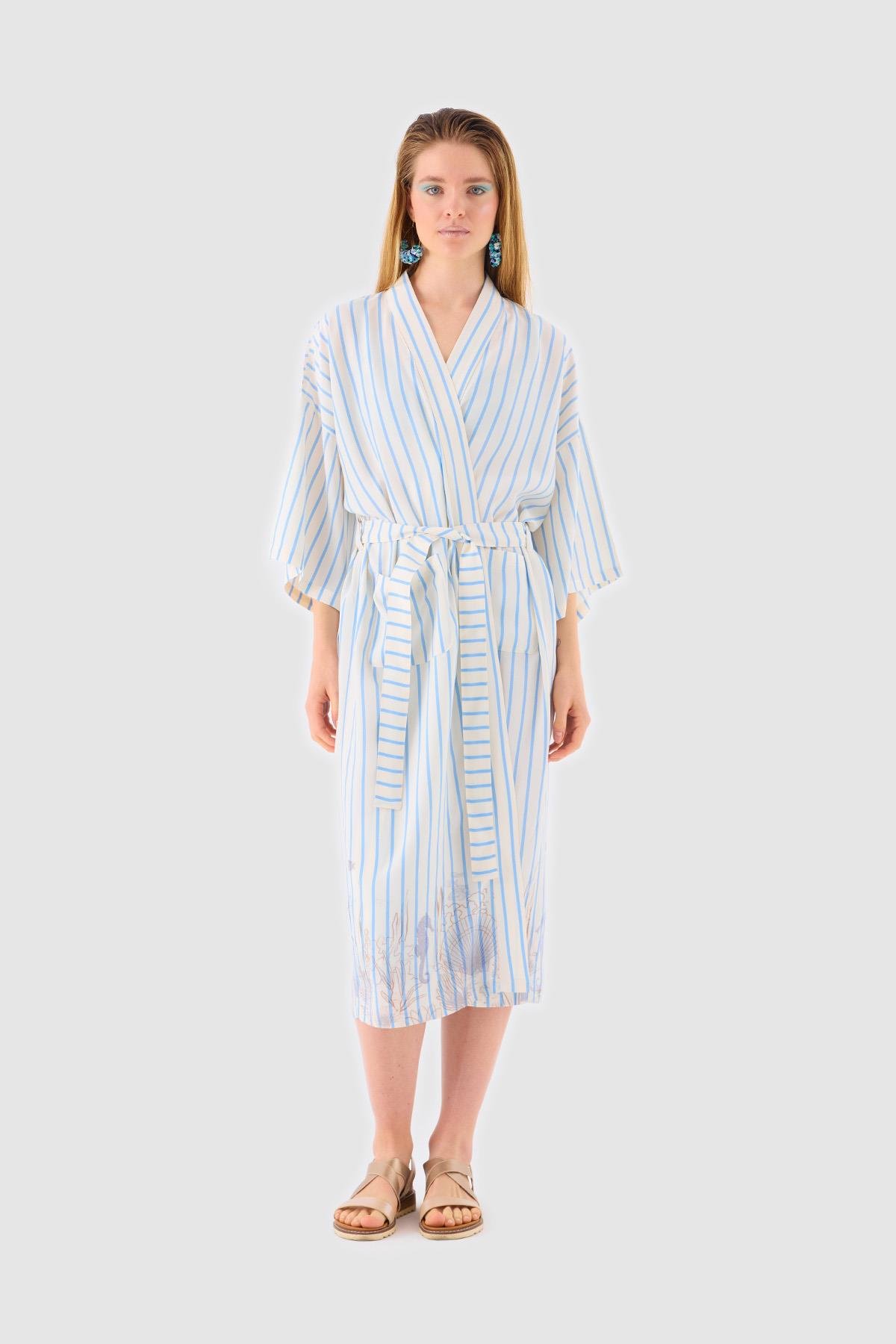 Blue Ocean Pattern Set