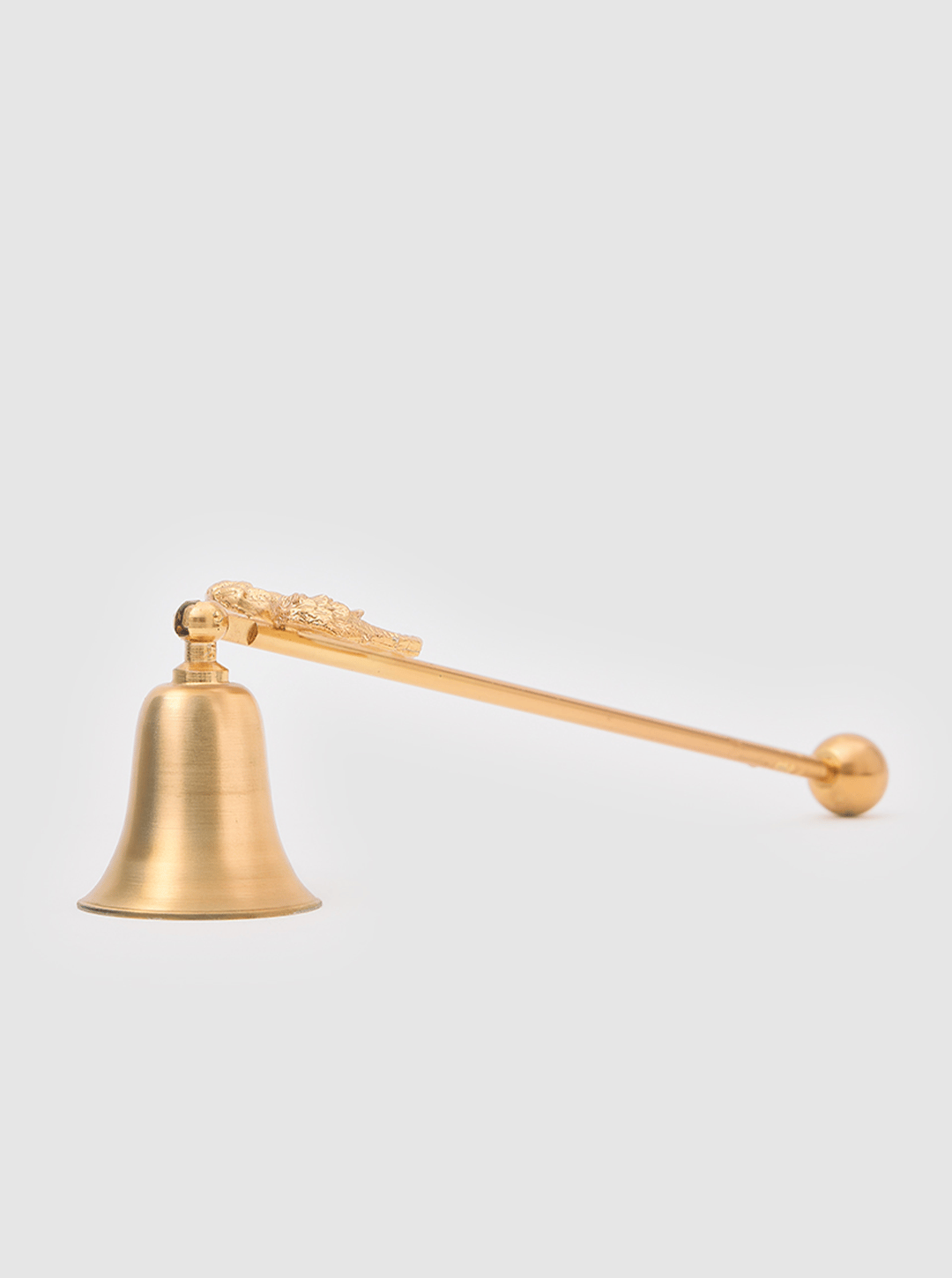 Brass Candle Snuffer 