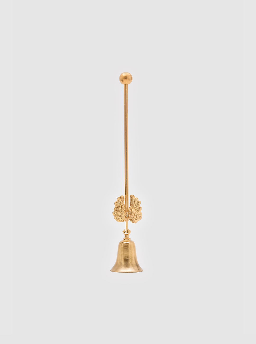 Brass Candle Snuffer 