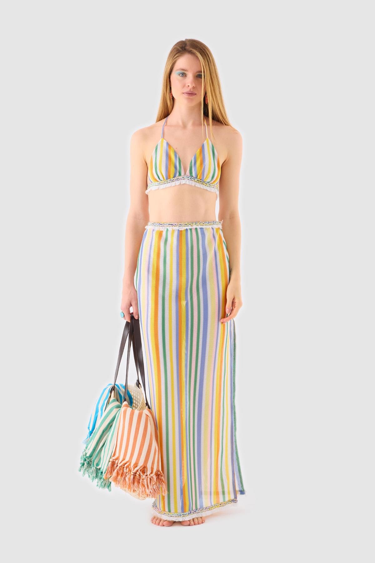 Colorful Beach Wear Set