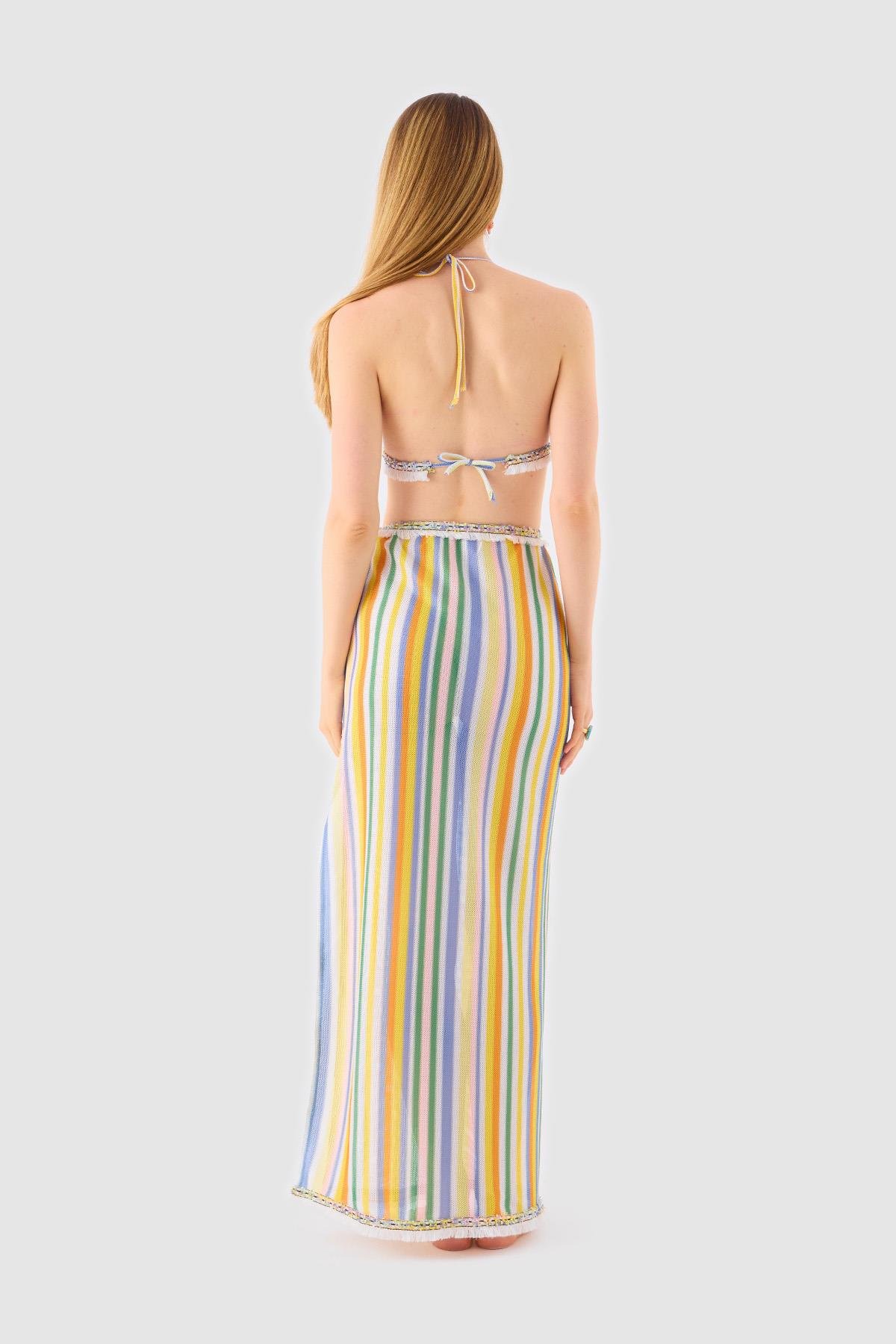 Colorful Beach Wear Set