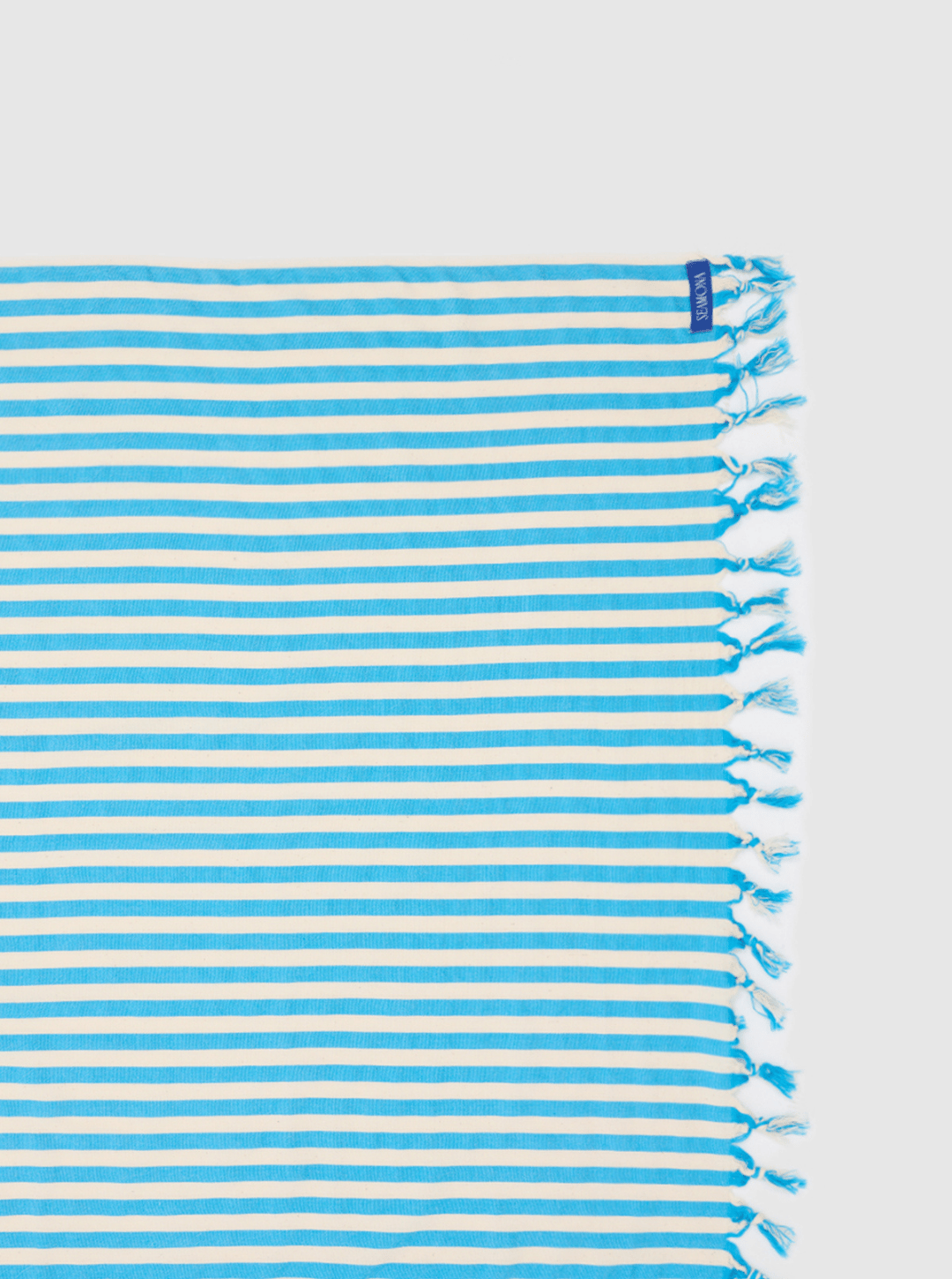 Colorful Striped Pestemals - Blue