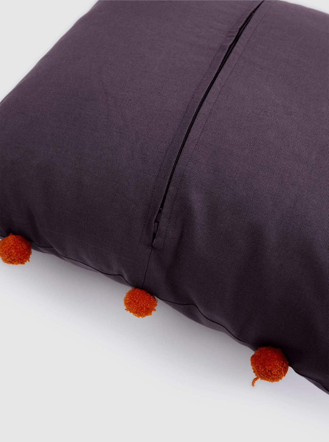 Coral Candy Orange Pop Art Punch Pillow
