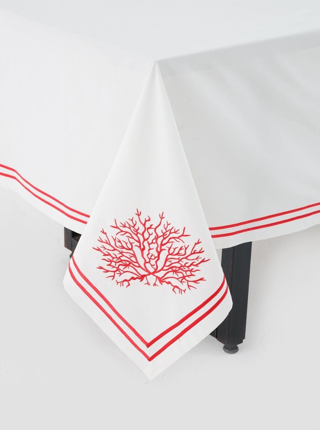 Coral Candy Tablecloth