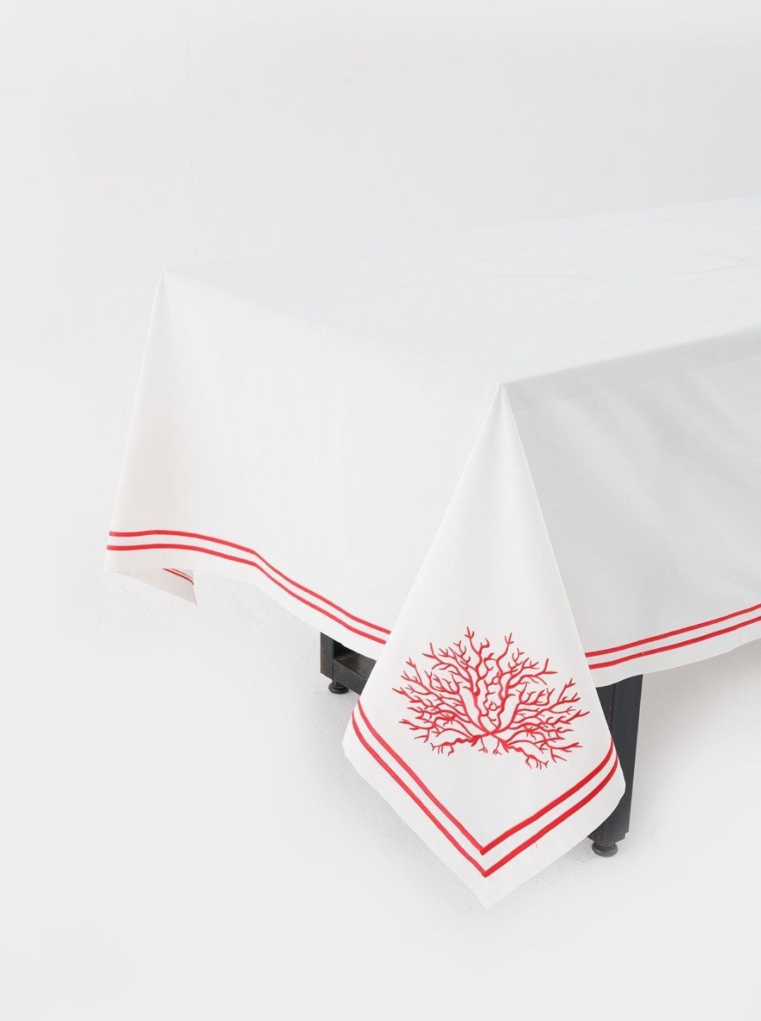 Coral Candy Tablecloth