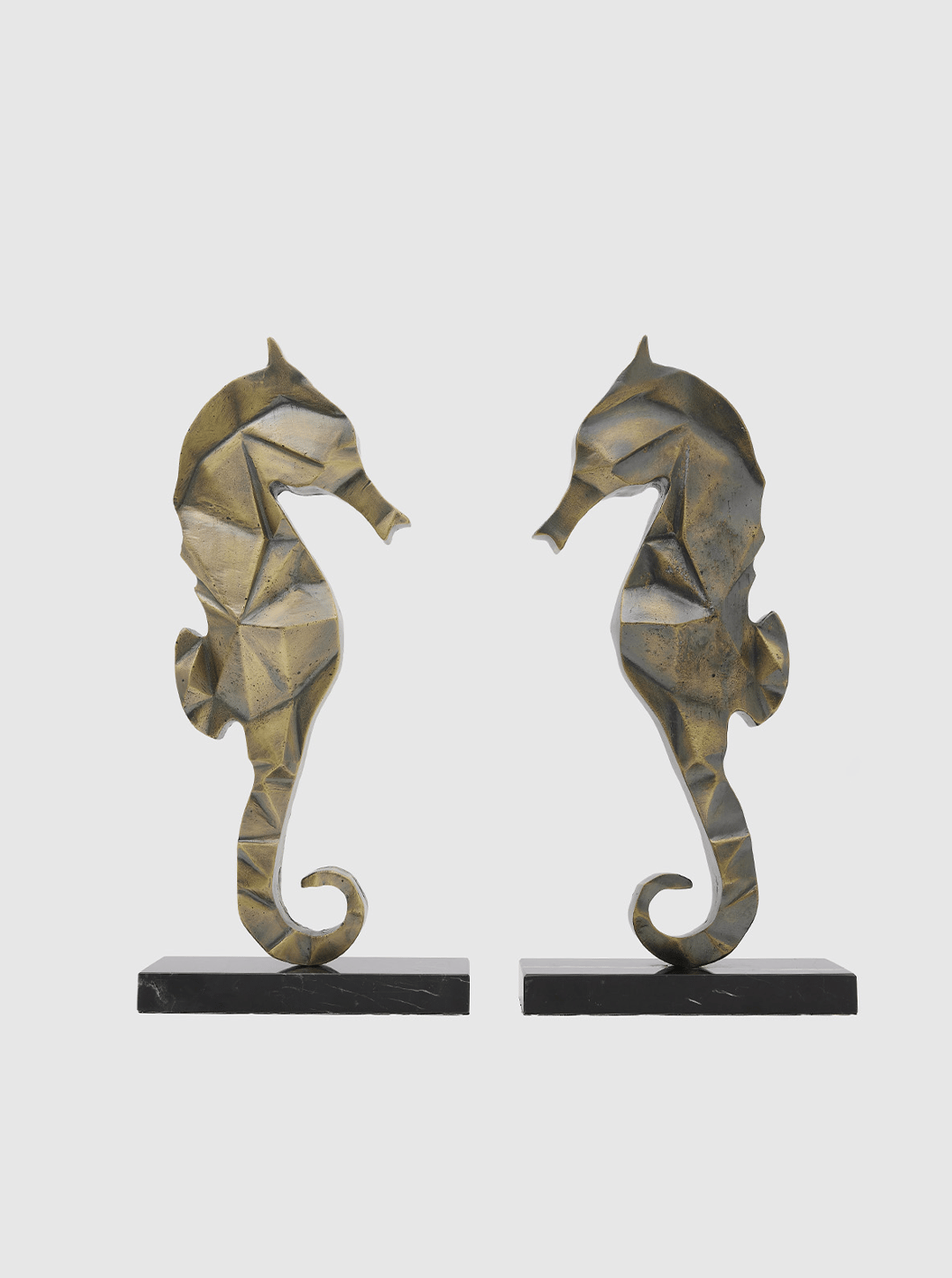 Decorative Seahorse Statue 