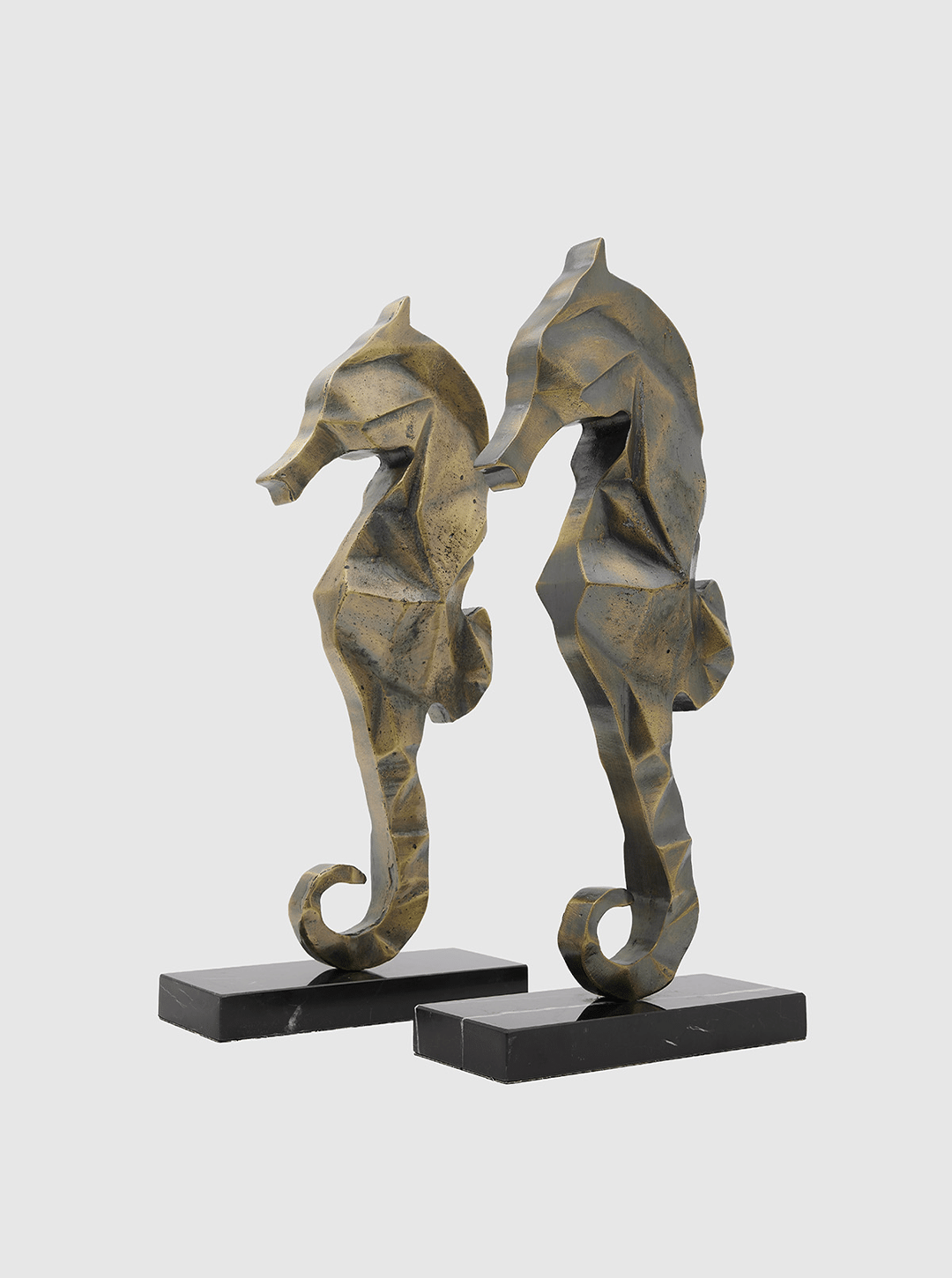 Decorative Seahorse Statue 