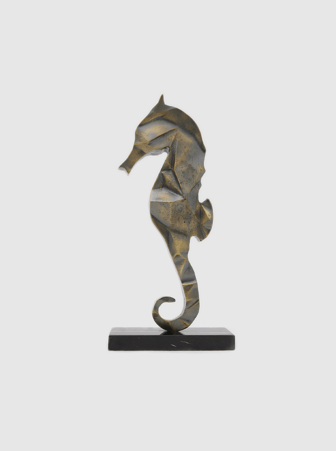 Decorative Seahorse Statue 