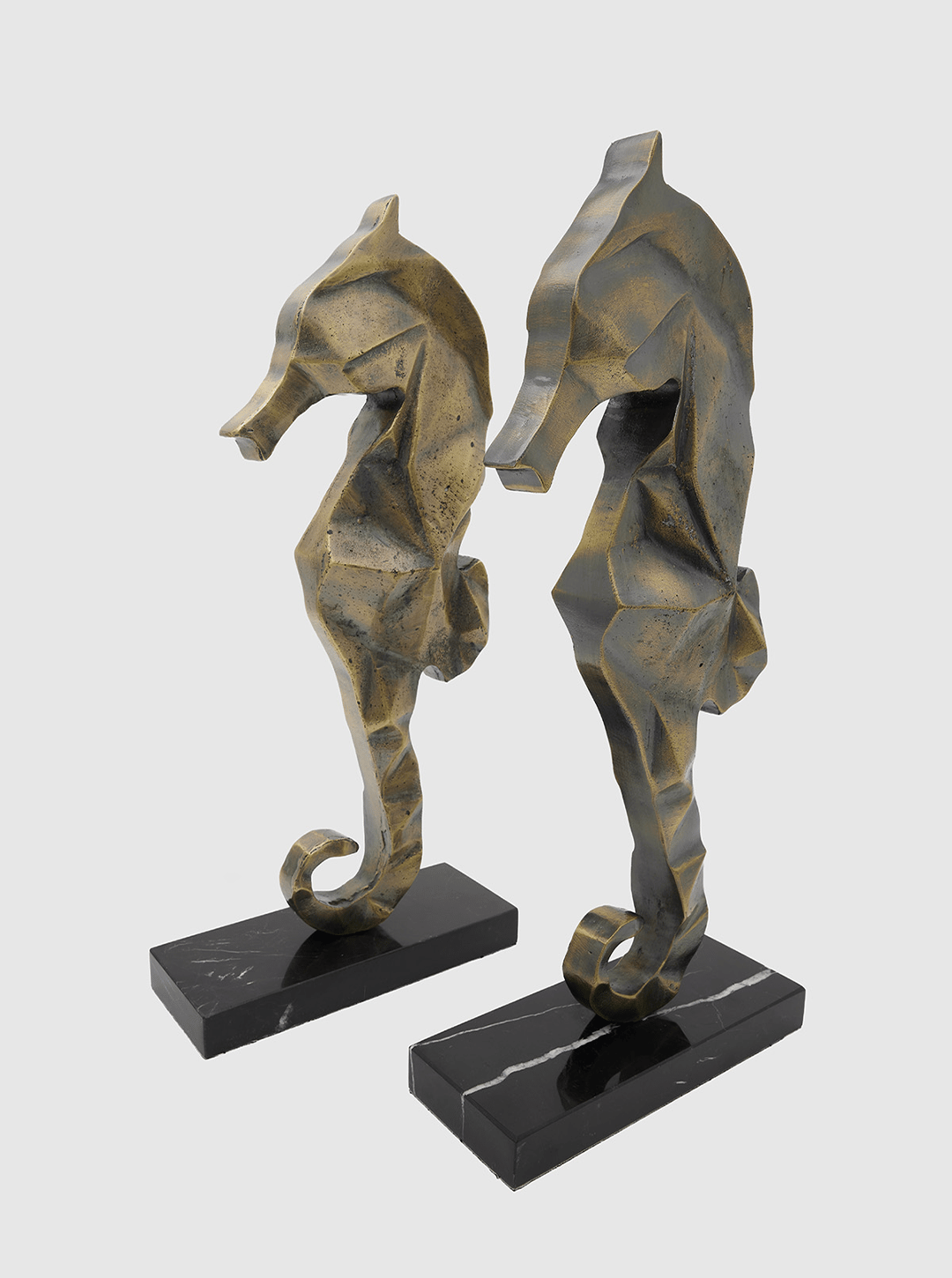 Decorative Seahorse Statue 
