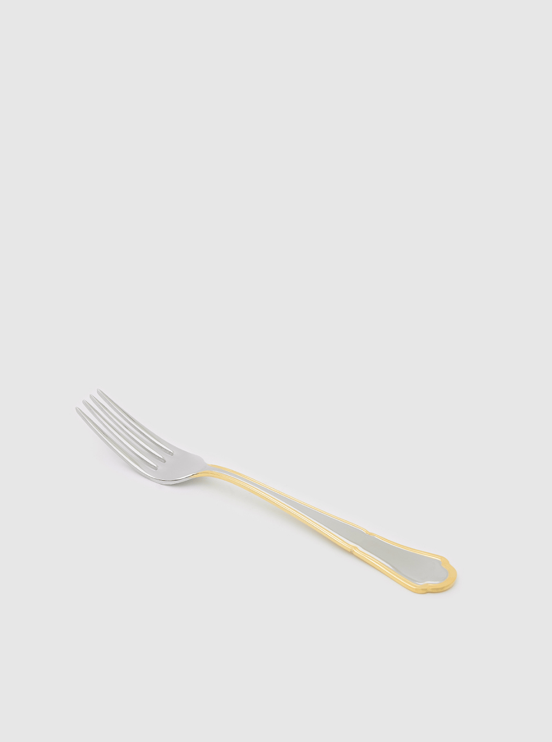 Golden Edge Cutlery Set