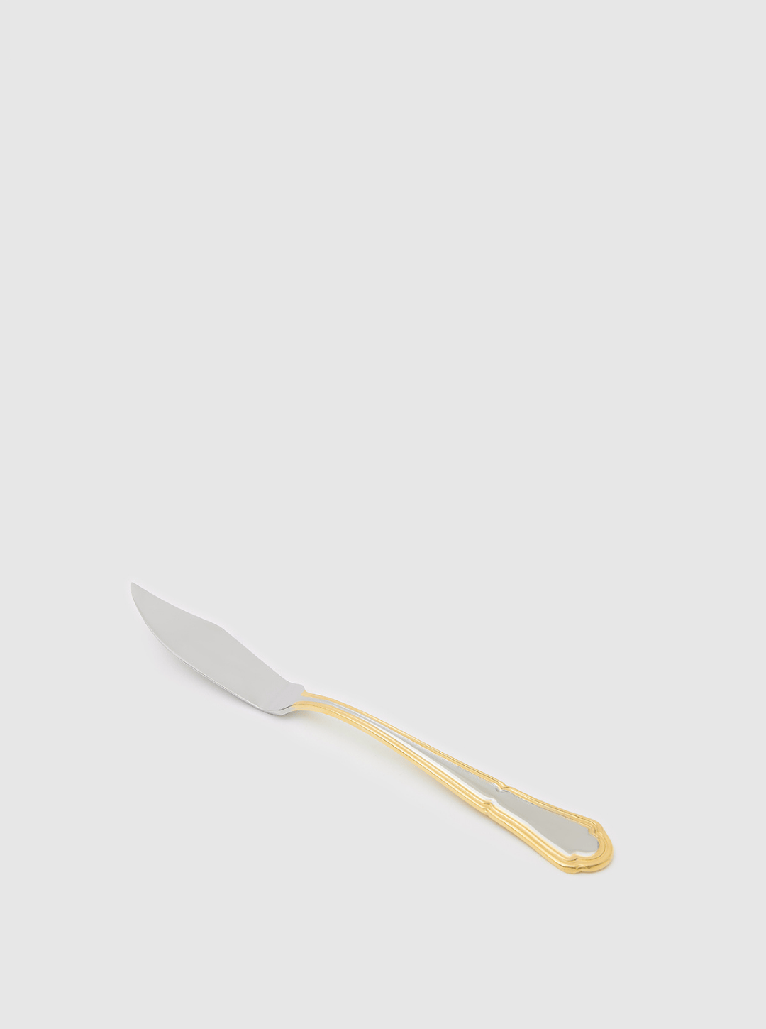 Golden Edge Fish Cutlery Set