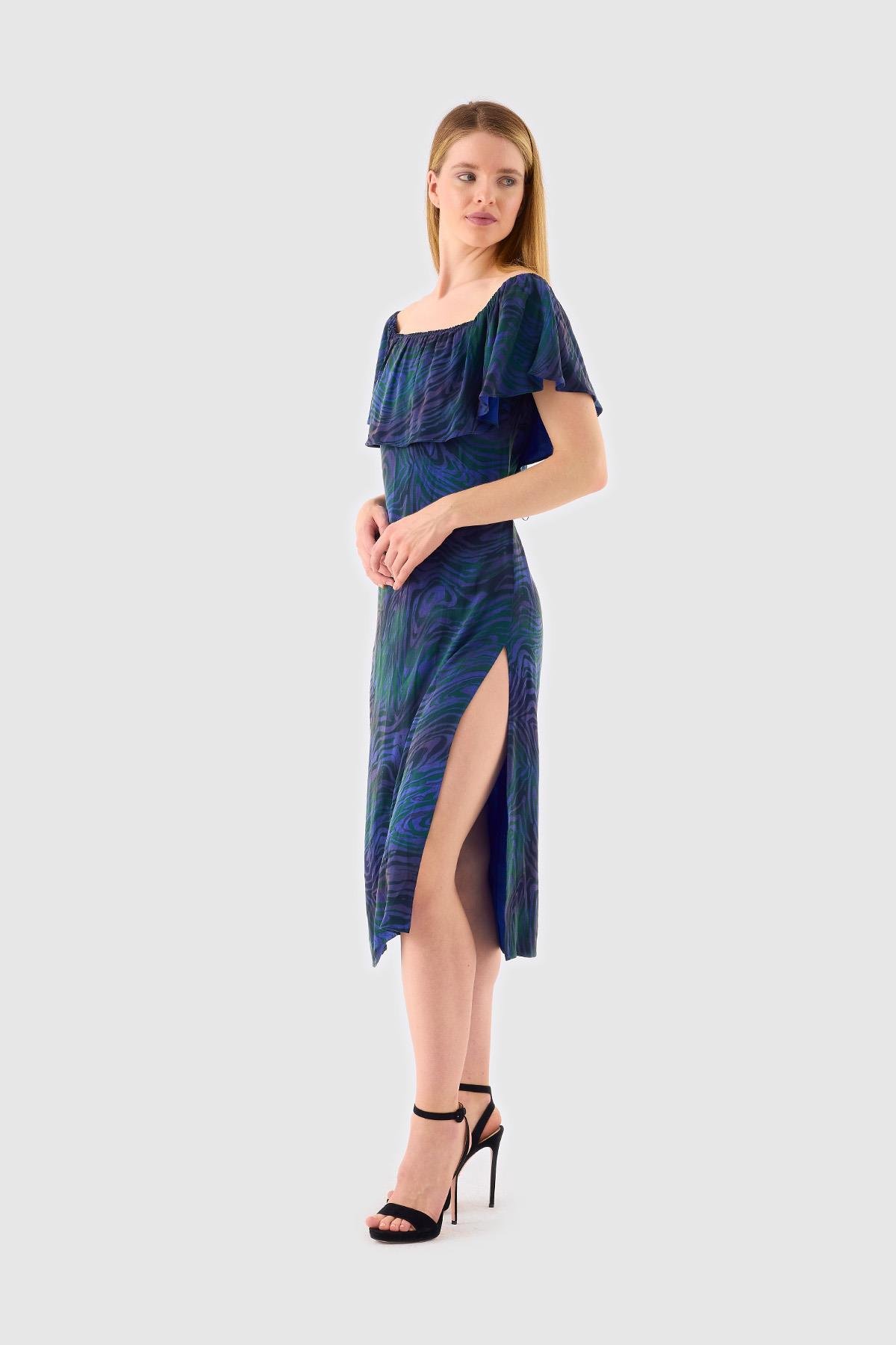 Mediterranean Long Dress
