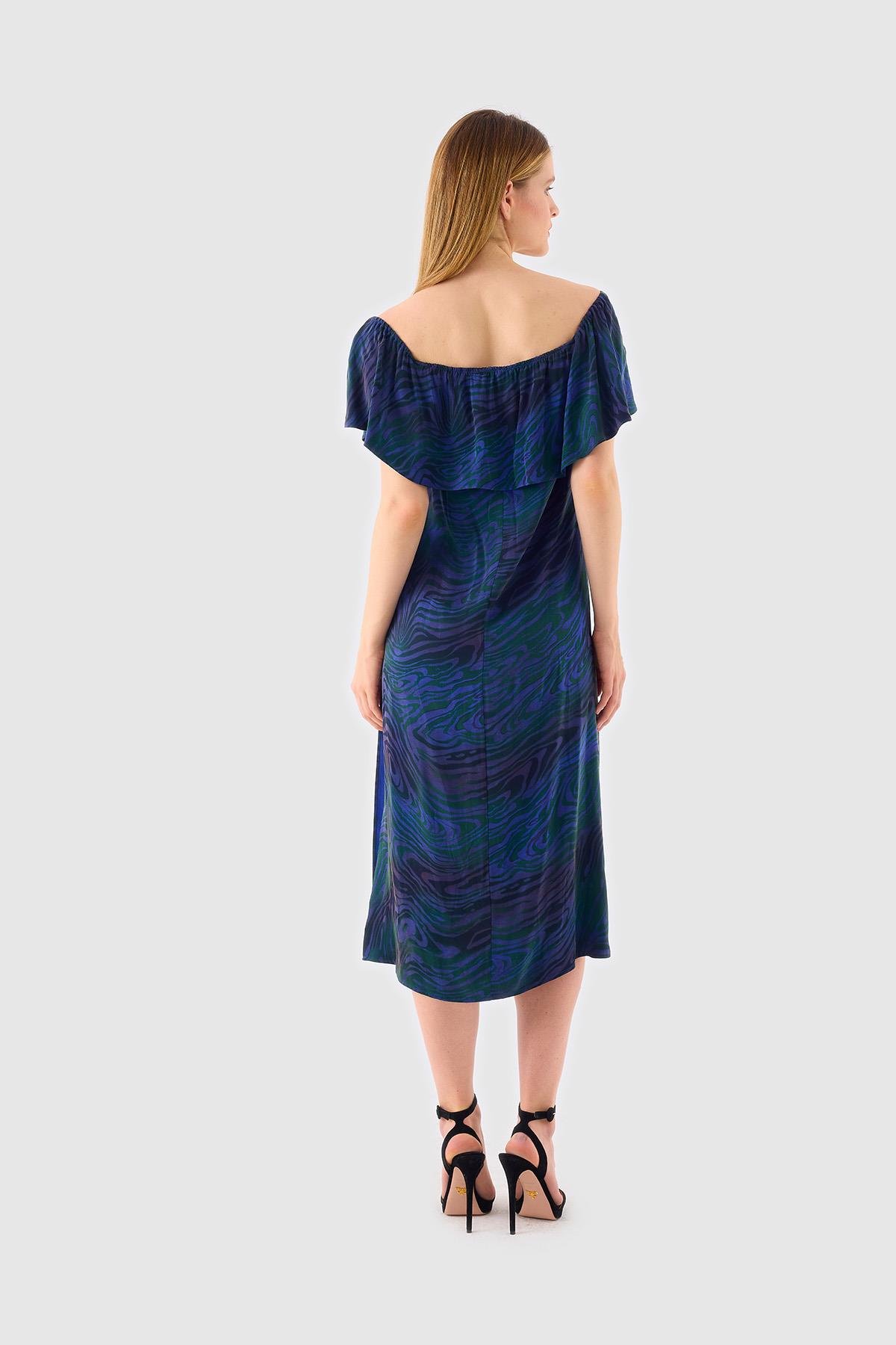 Mediterranean Long Dress