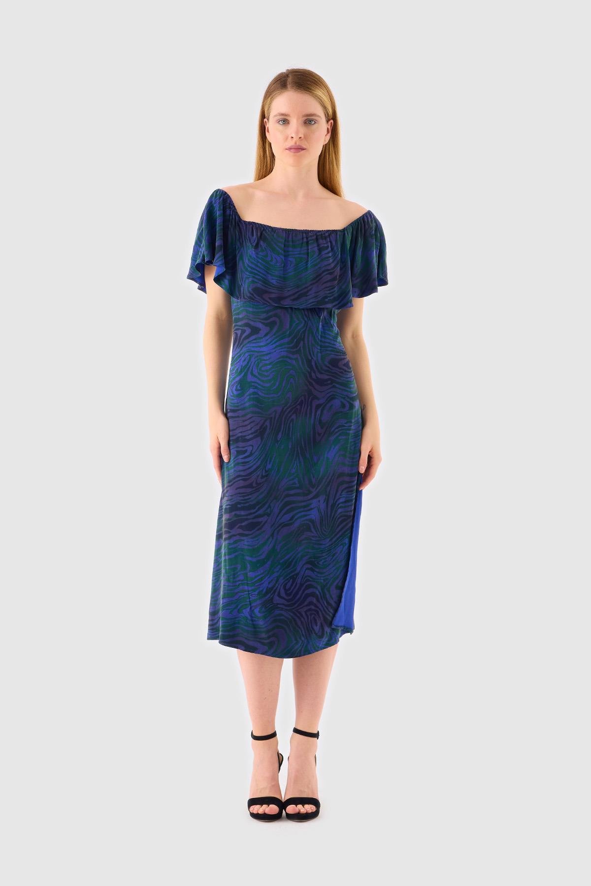 Mediterranean Long Dress