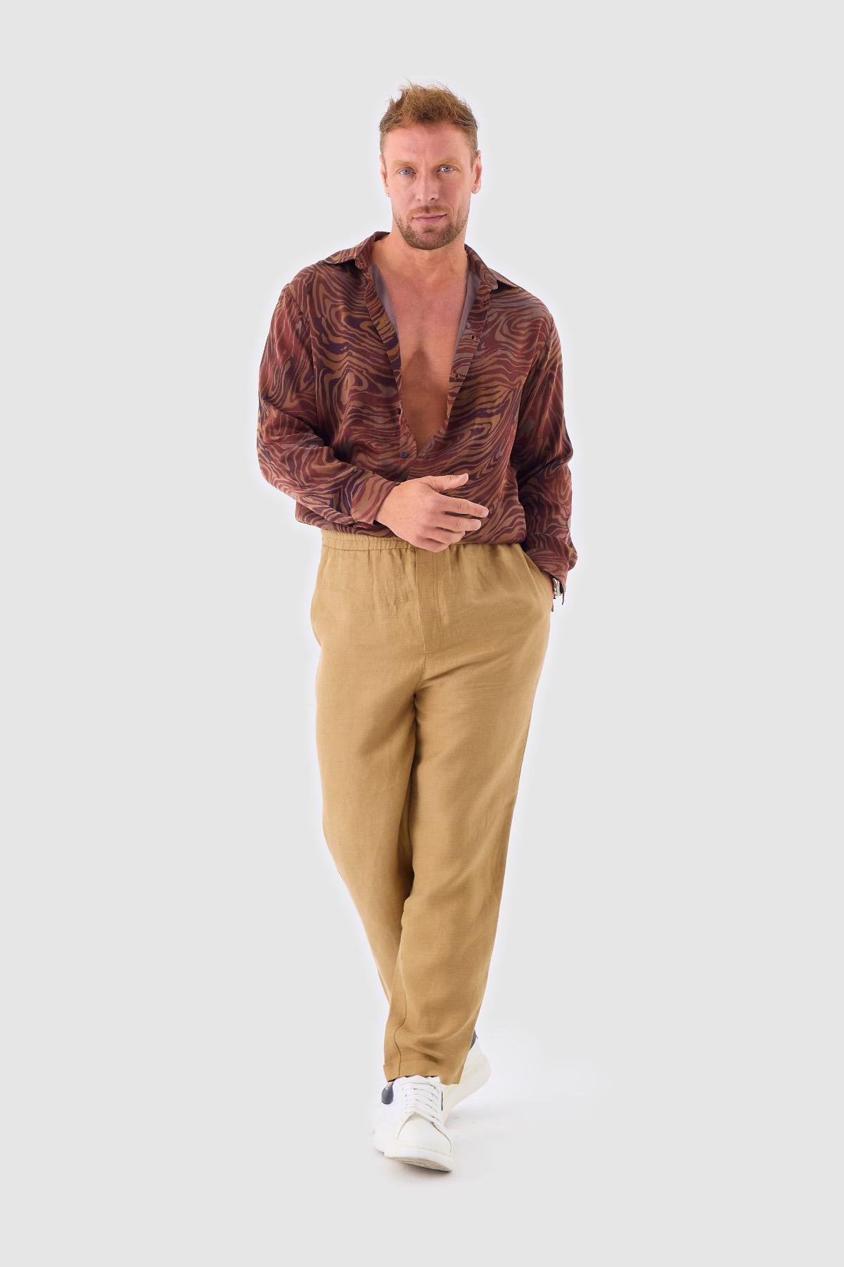 Mustard Pants