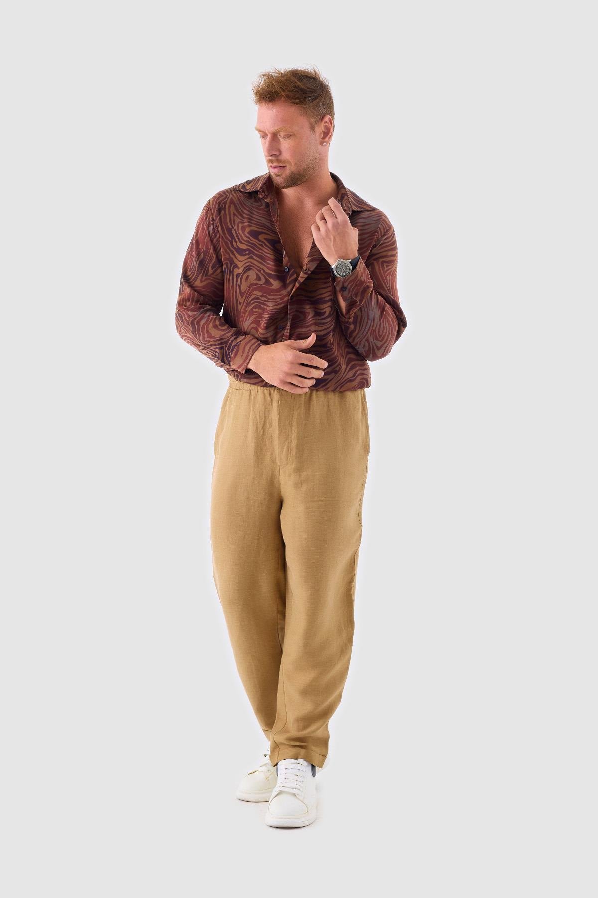 Mustard Pants