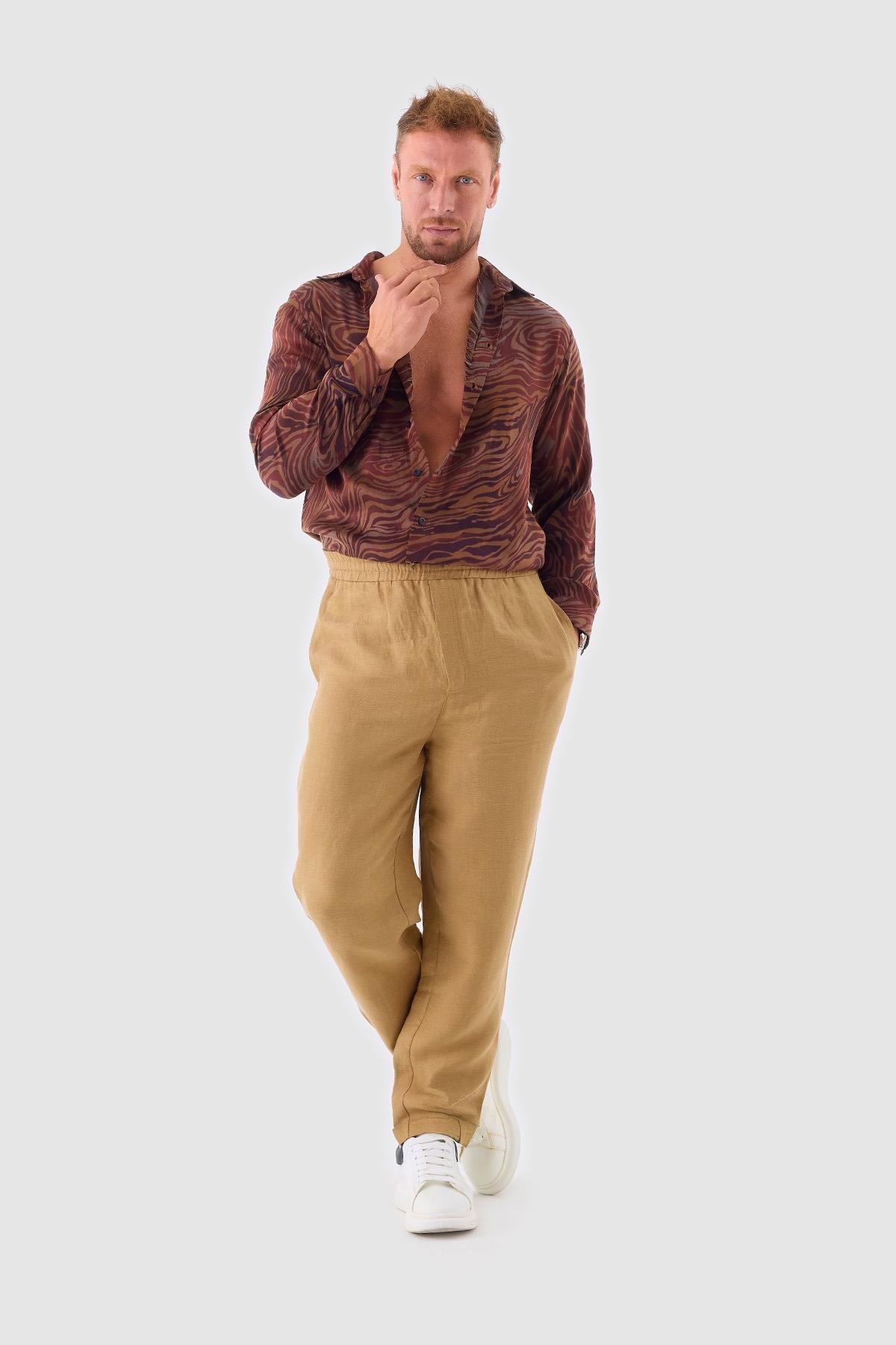 Mustard Pants