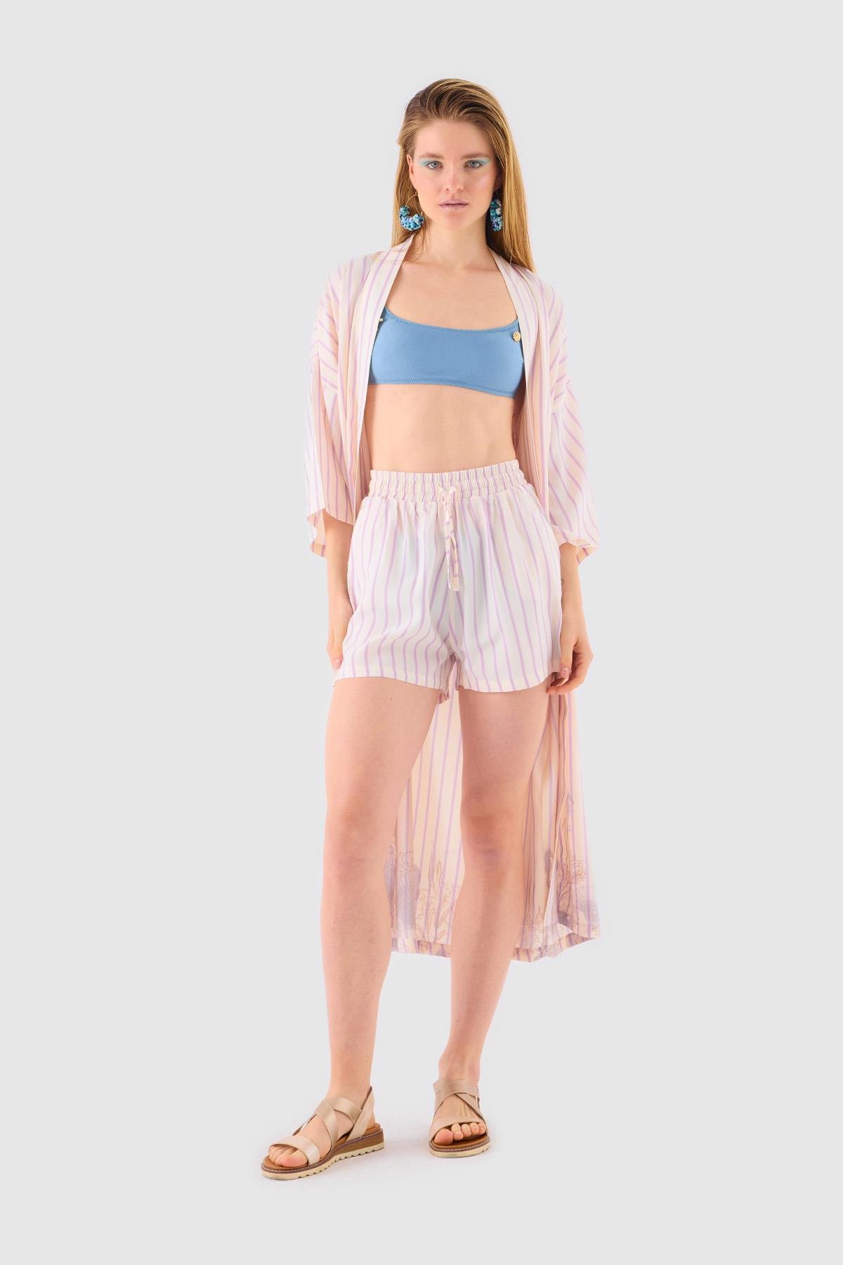 Pink Ocean Pattern Set