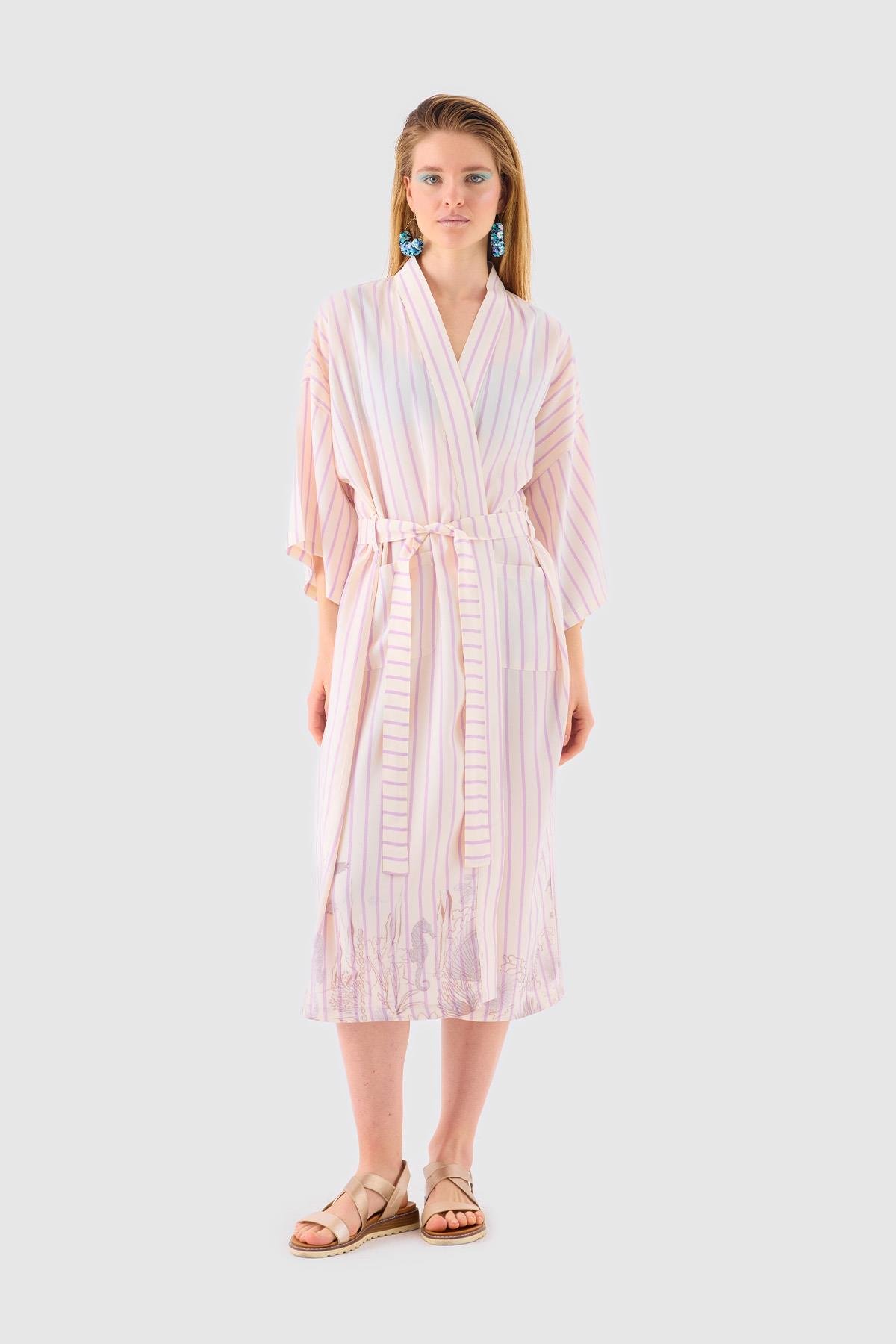 Pink Ocean Pattern Set