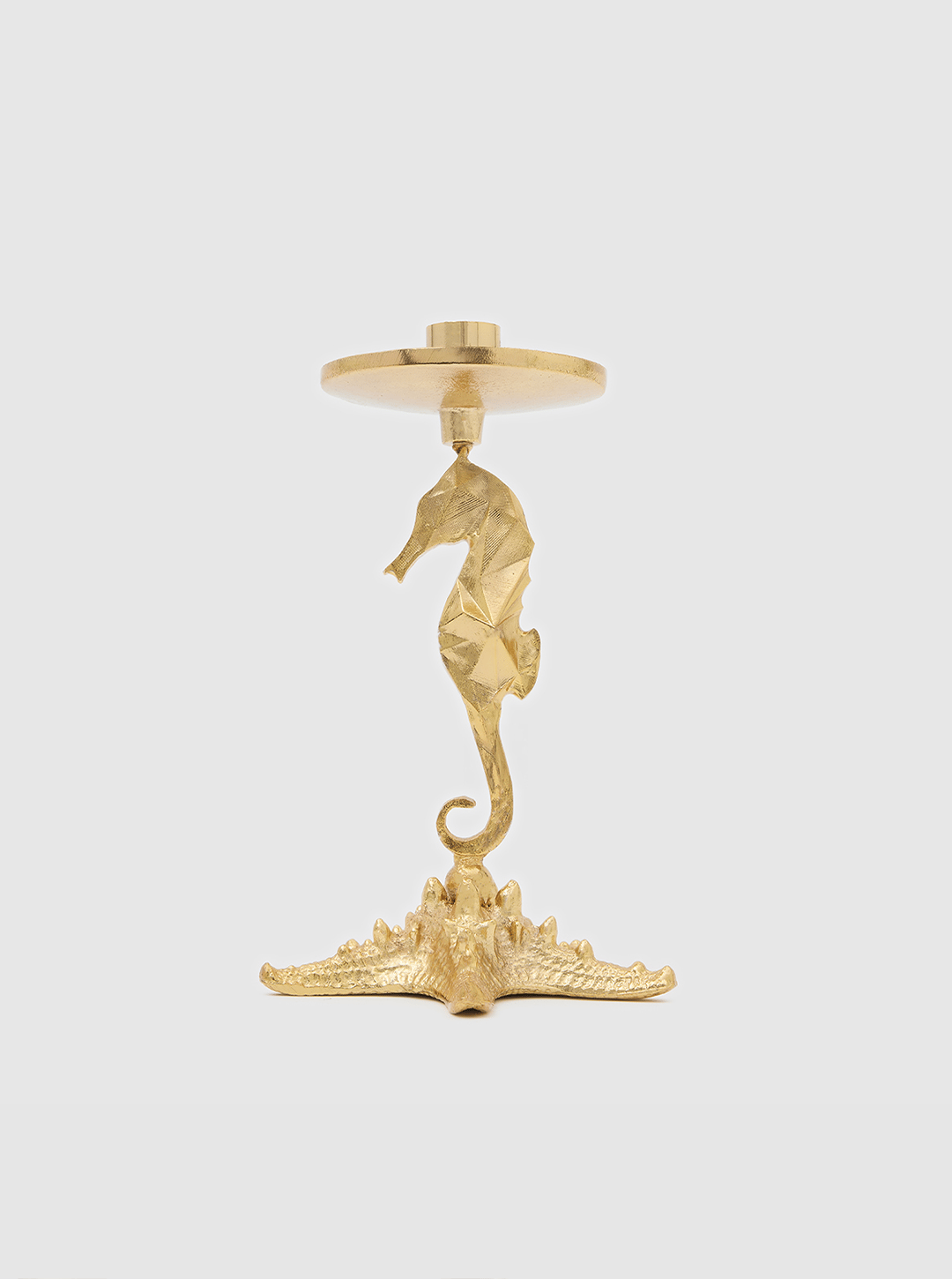 Seahorse Candle Holder
