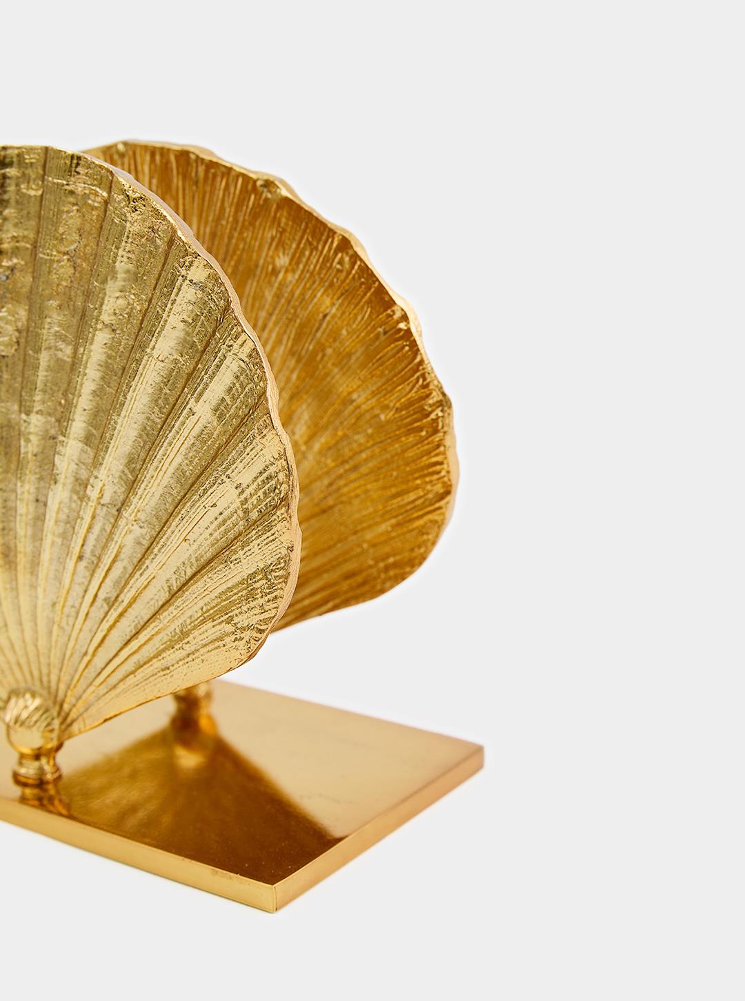 Shell Napkin Holder