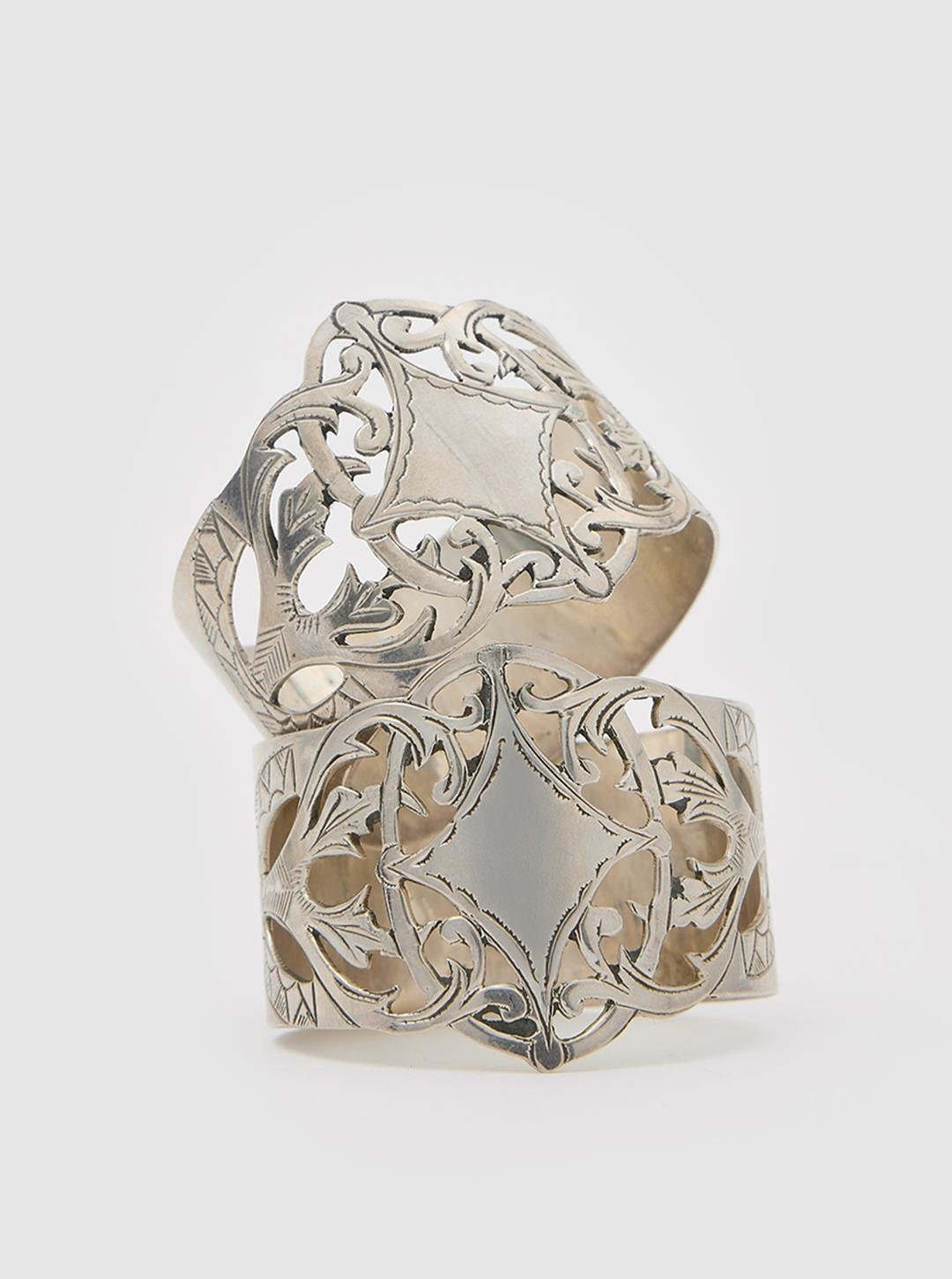Silver Napkin Ring