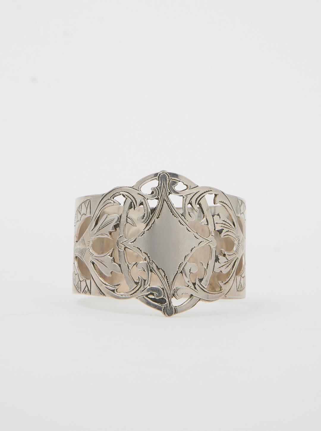 Silver Napkin Ring