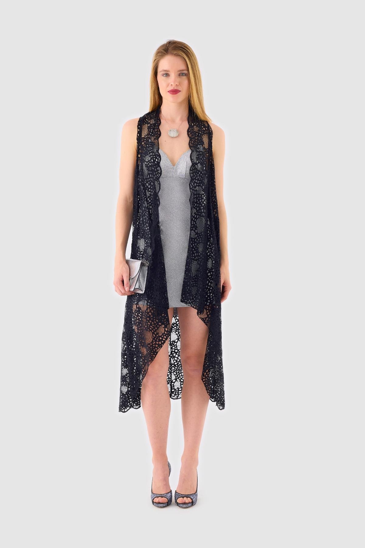Silver Night Dress