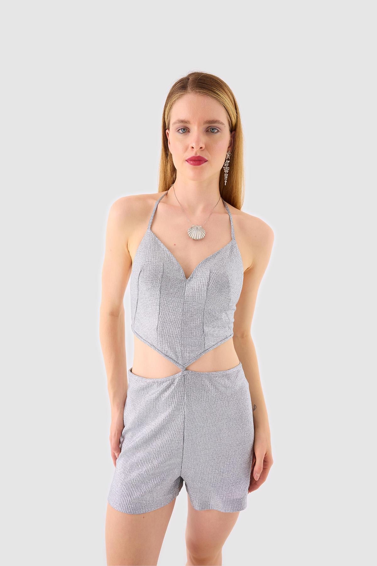 Silver Night Jumpsuit