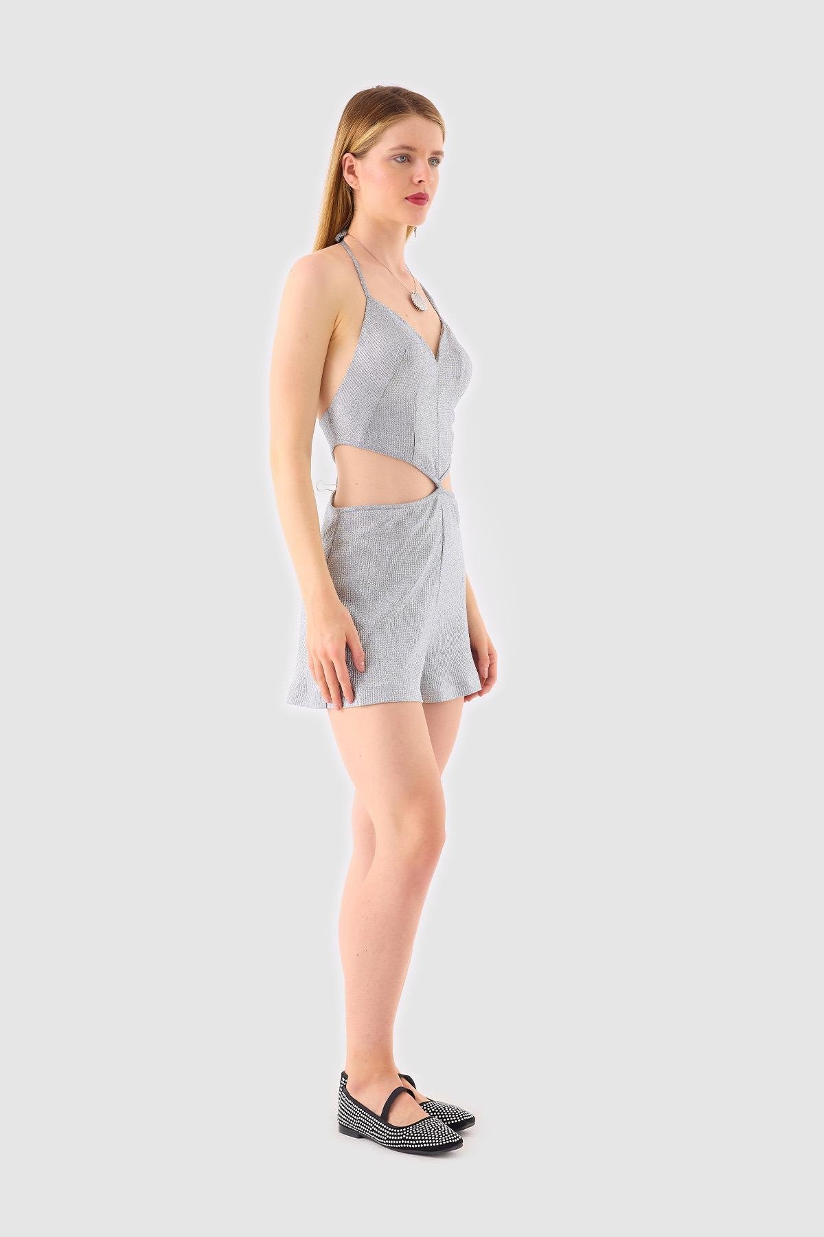 Silver Night Jumpsuit