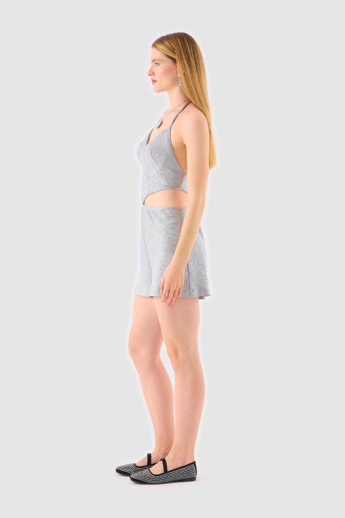 Silver Night Jumpsuit