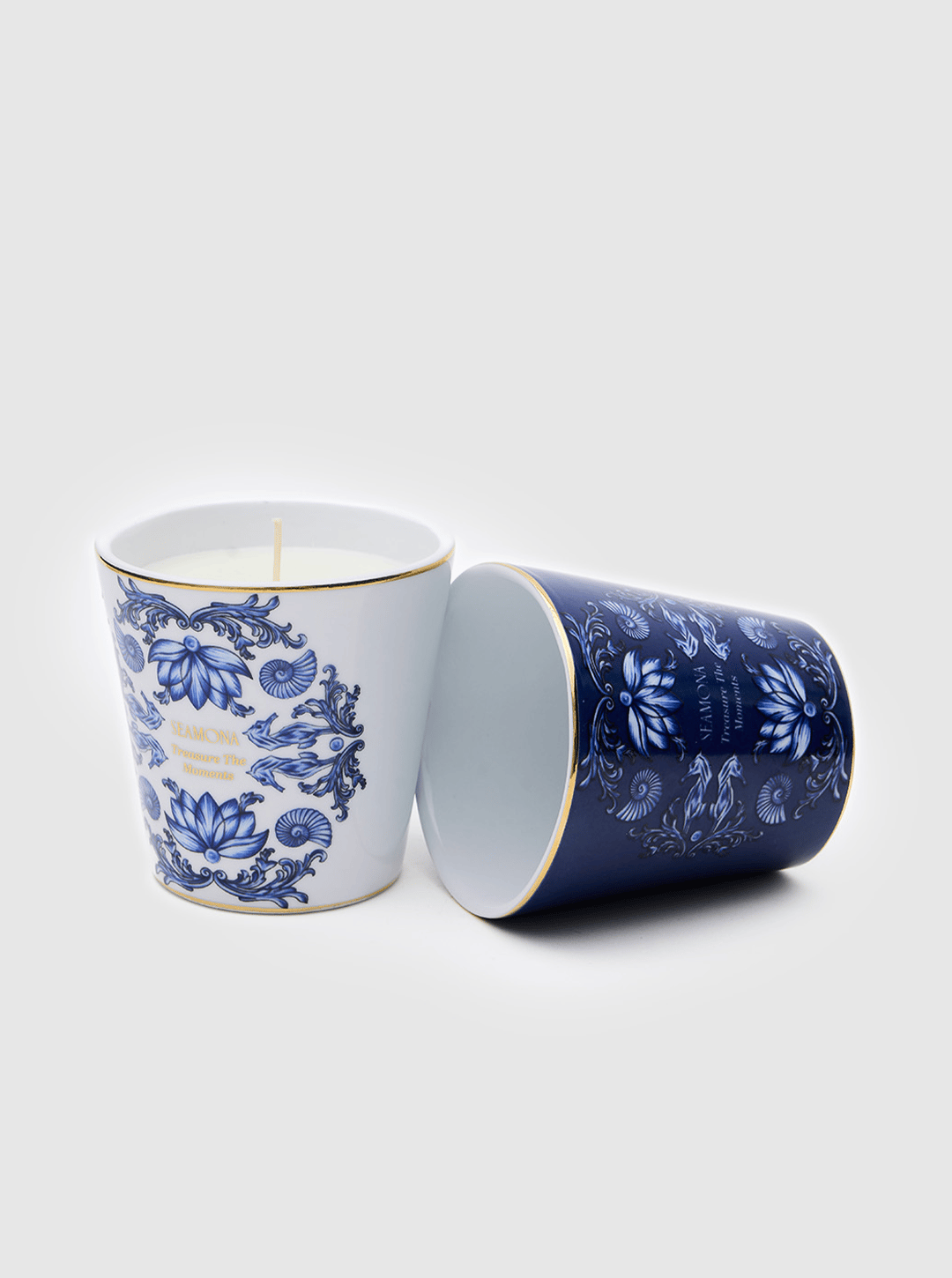 Sophisticated Blue Blanc 3.94