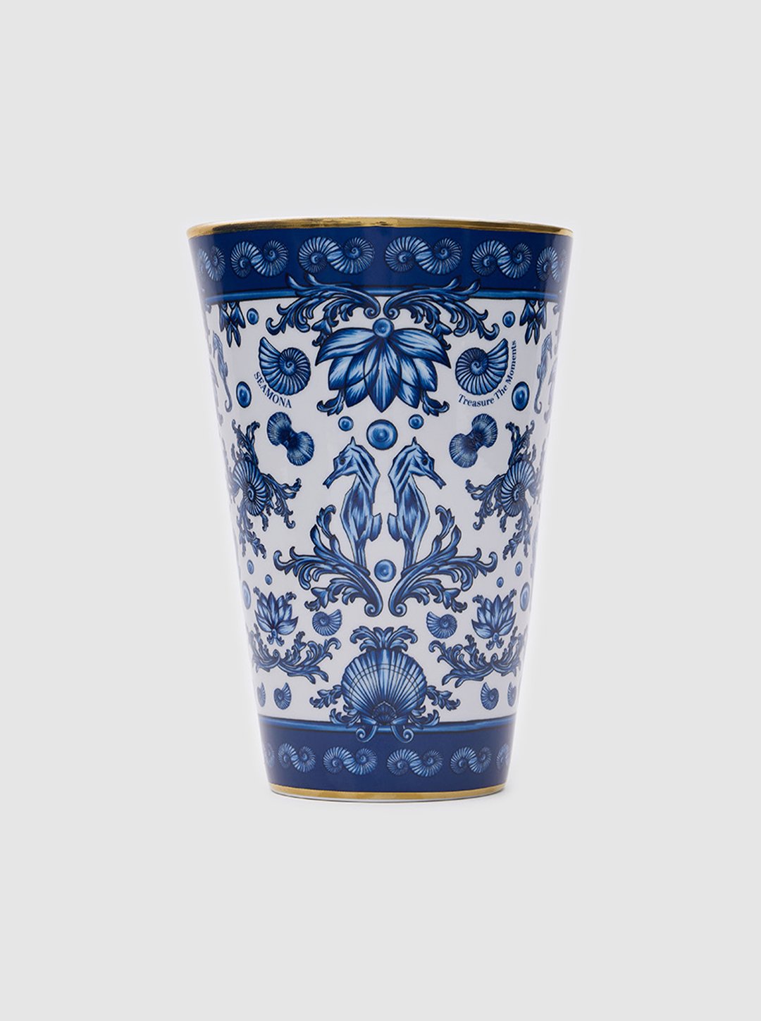 Sophisticated Blue Blanc no:4 Blue&White Vase