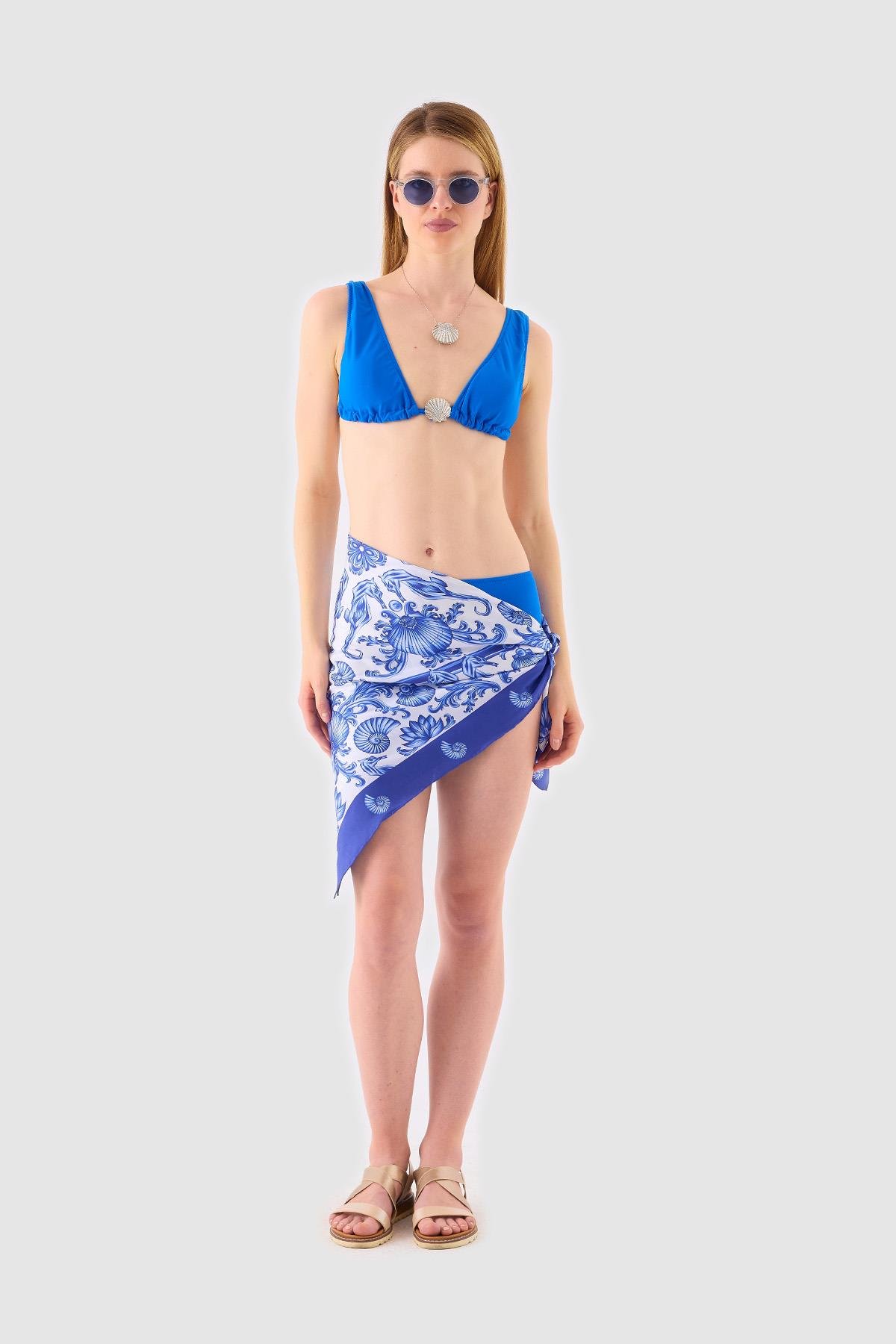 Sophisticated Blue Blanc Pareo 