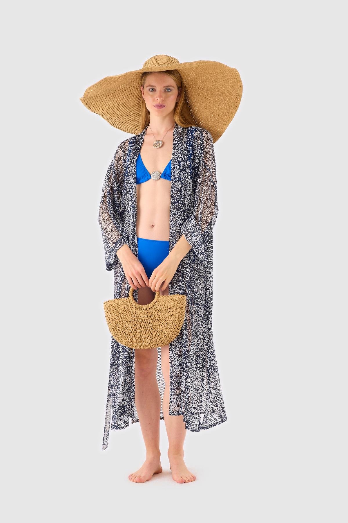 Tulle Polka Dot Kimono
