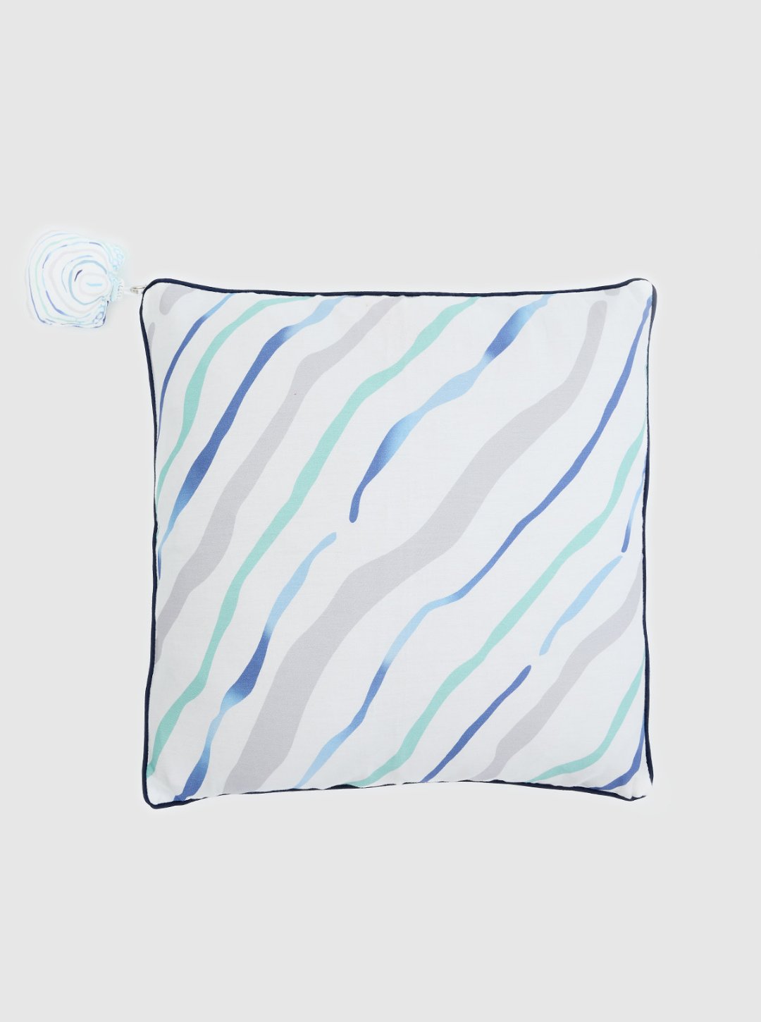White Angel Wave Pillow