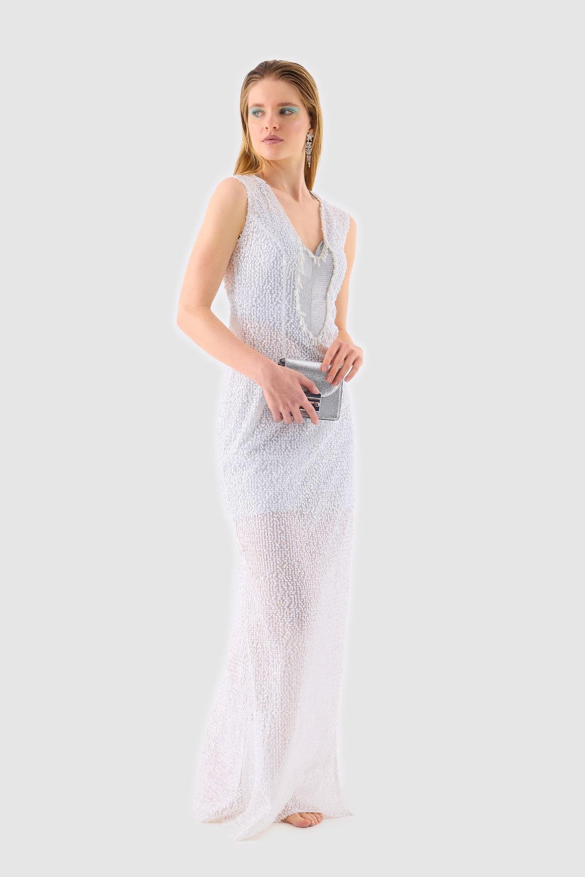 White Marmaid Beach Wear