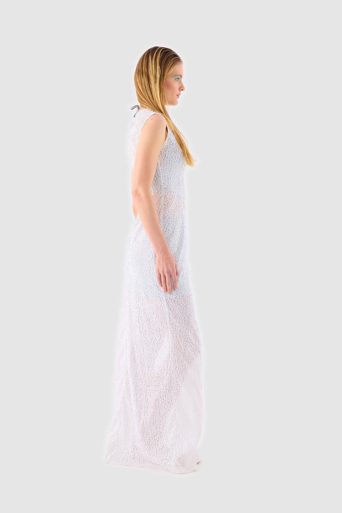 White Marmaid Beach Wear