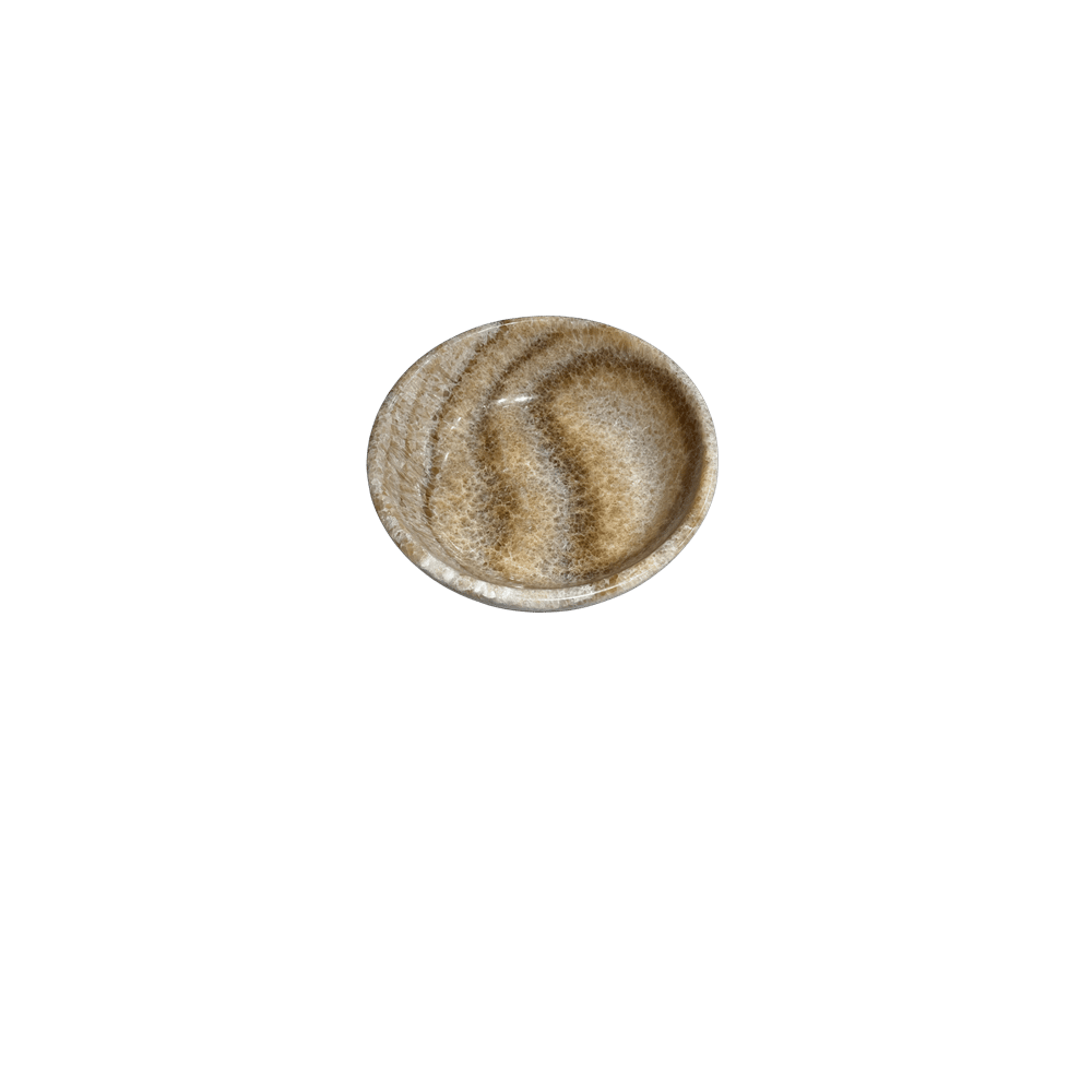 Oniks Konik Mermer Kase 24 x 8 cm