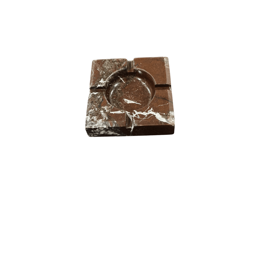 Vişne Çürüğü Kare Puro Küllüğü 12 x 12 x 3 cm