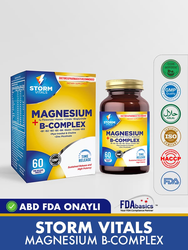 Magnesium-B Complex