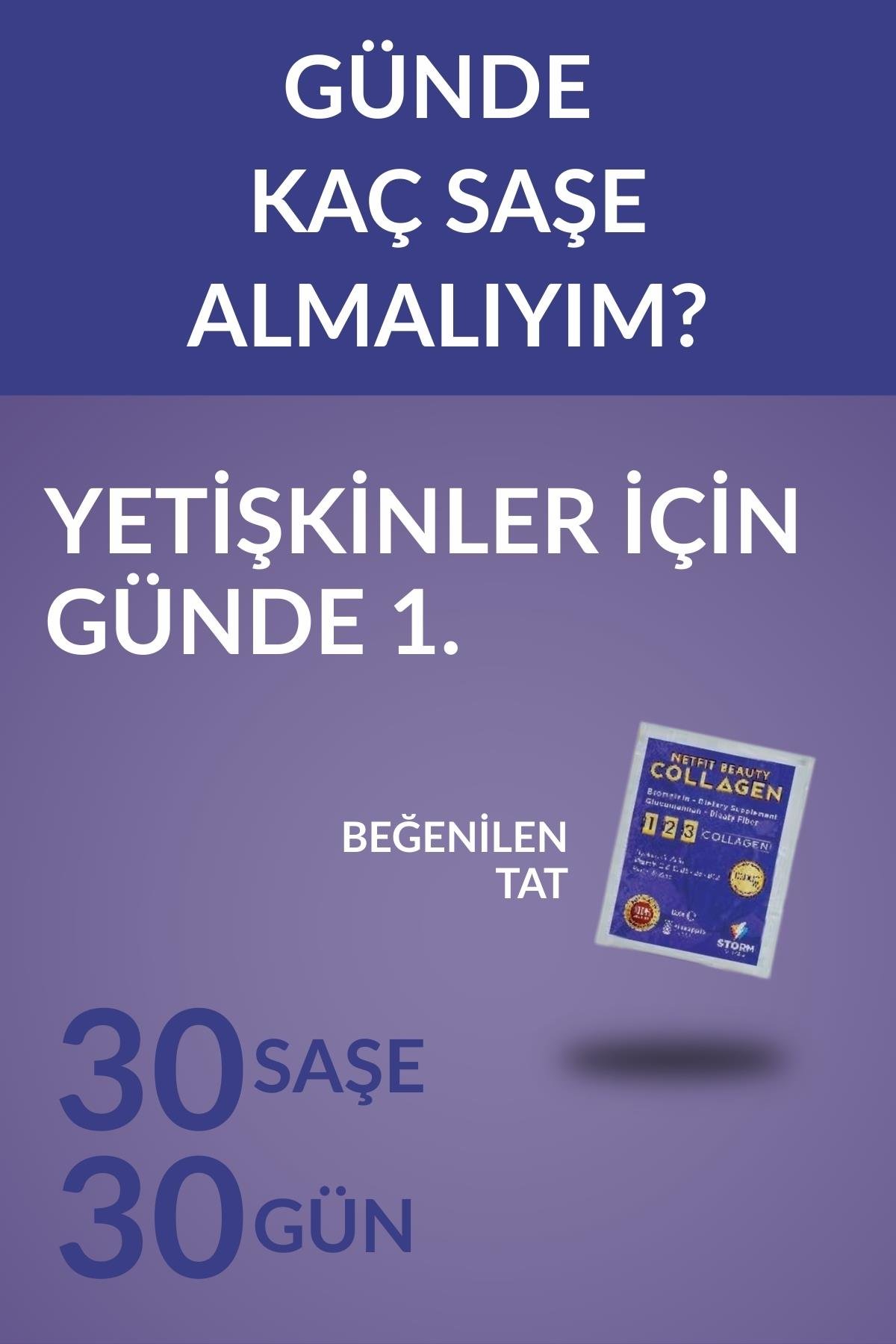 Netfit Collagen 30 Saşe