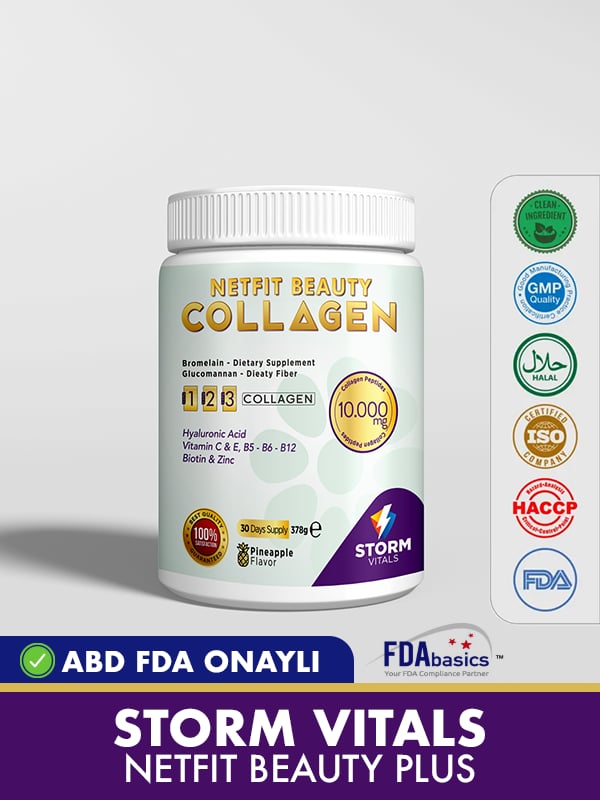 Netfit Collagen 378gr.