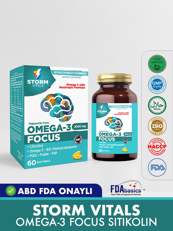 Storm Omega-3 Focus