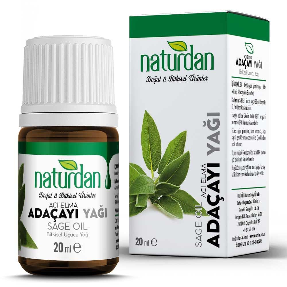 ADA ÇAYI YAĞI 20 ml NATURDAN