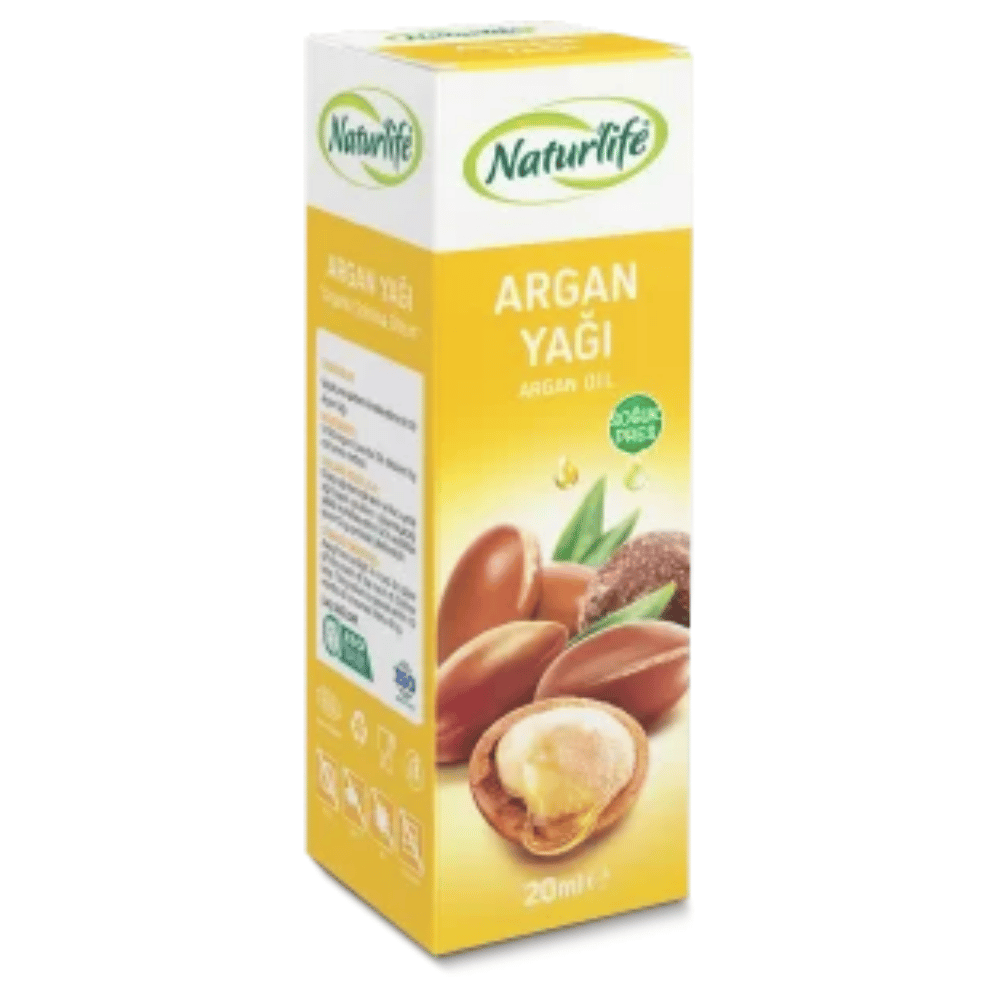 ARGAN YAĞI 20 ml NATURDAN