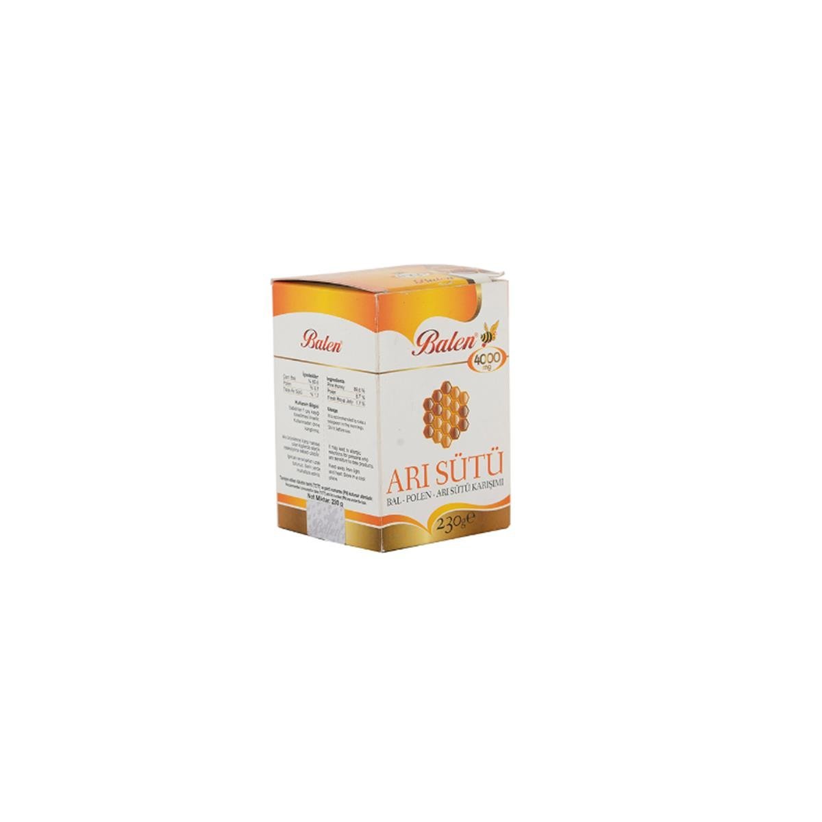 ARI SÜTÜ BAL POLEN 4000 mg BALEN