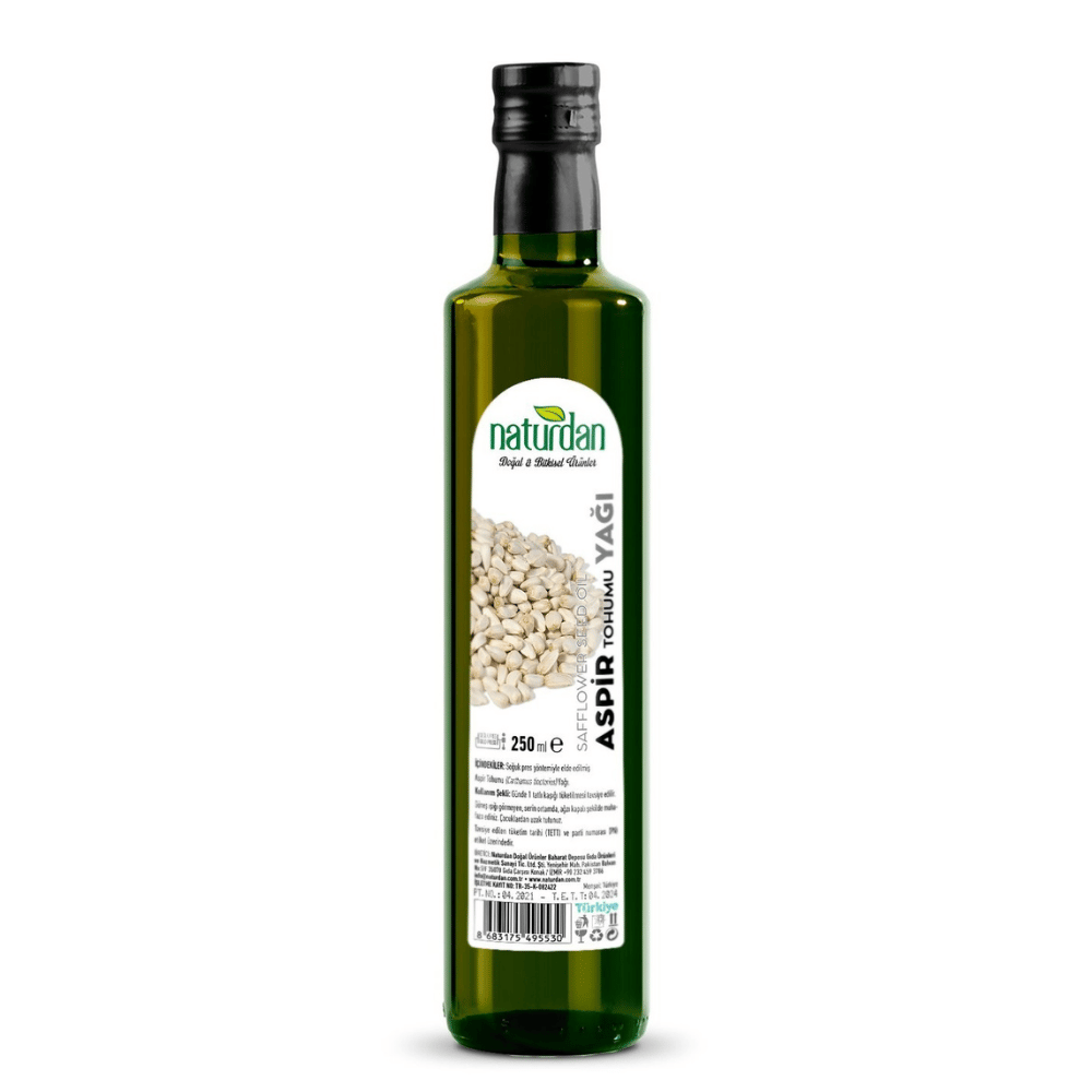 ASPİR TOHUMU YAĞI 250 ml NATURDAN