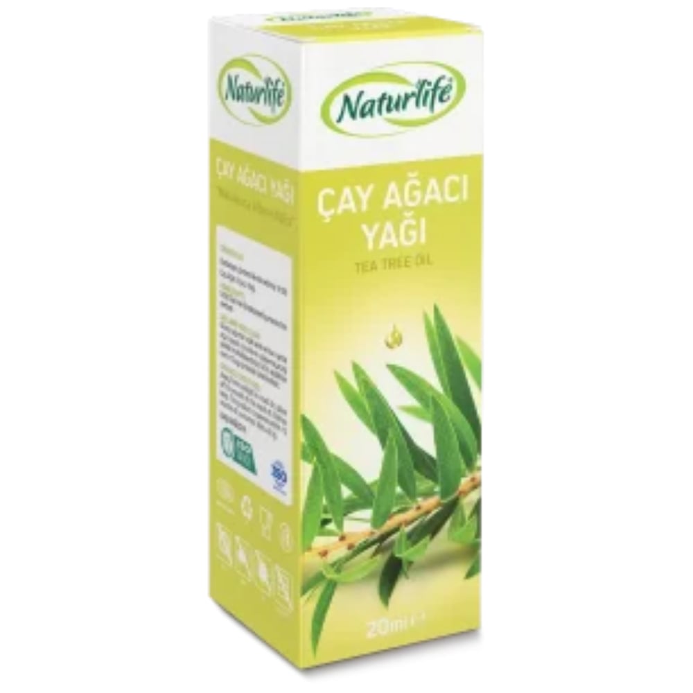 ÇAY AĞACI YAĞI 20 ml NATURDAN