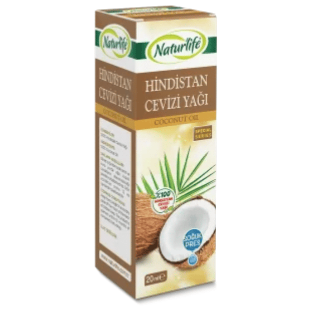 CEVİZ YAĞI 50 ml NATURDAN